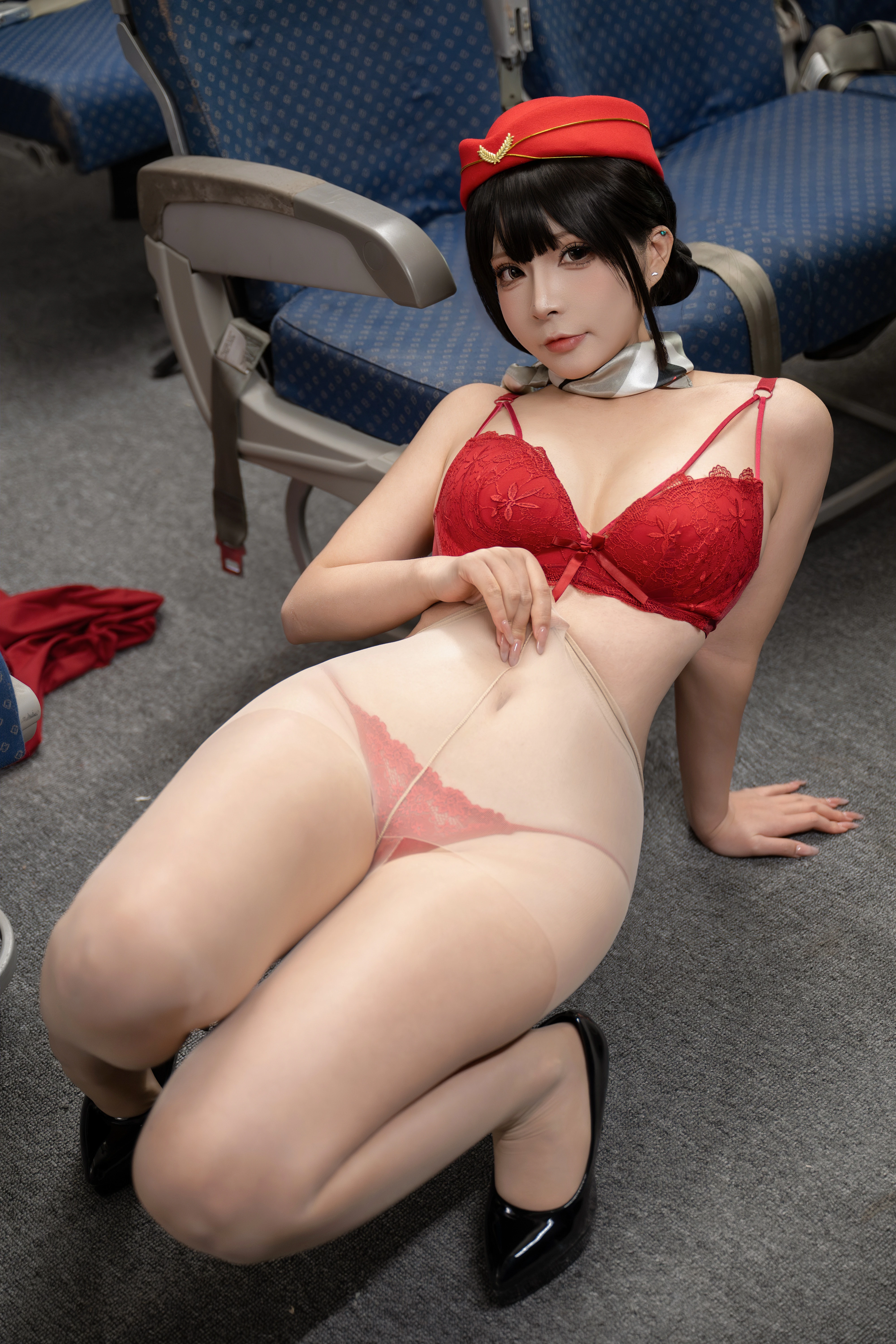Đọc truyện hentai Tuyển tập Albums siêu phẩm Cosplay - Chap 981 - yuuhui - NO.105 Upgrade Service