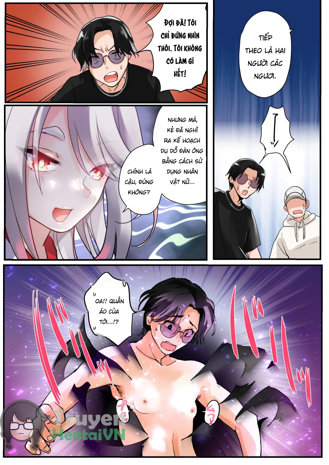Đọc truyện hentai Mukui wa TS Shinbatsu! Furyou Shounen-tachi no Matsuro - Oneshot