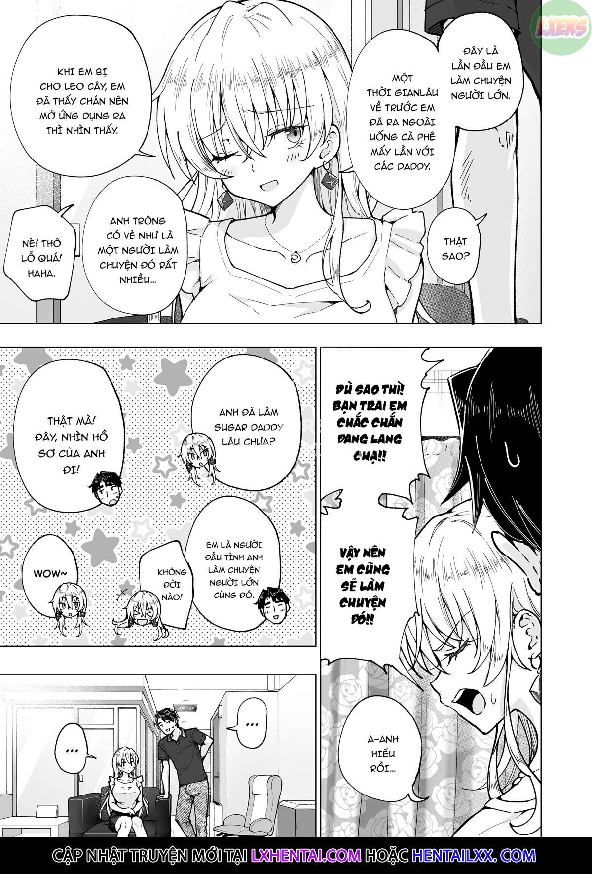 Đọc truyện hentai Nhật ký làm Phò - Chap 5: Self-Made Daddy -Part One-