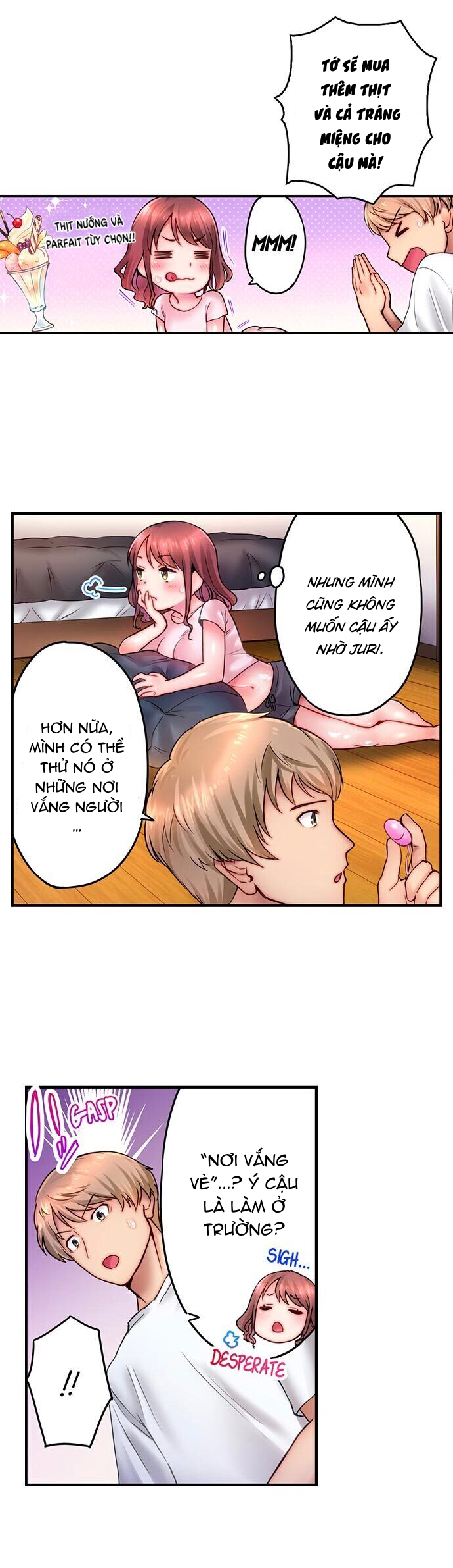 Đọc truyện hentai 60s Thiên Đường Nước Lũ - Chap 4