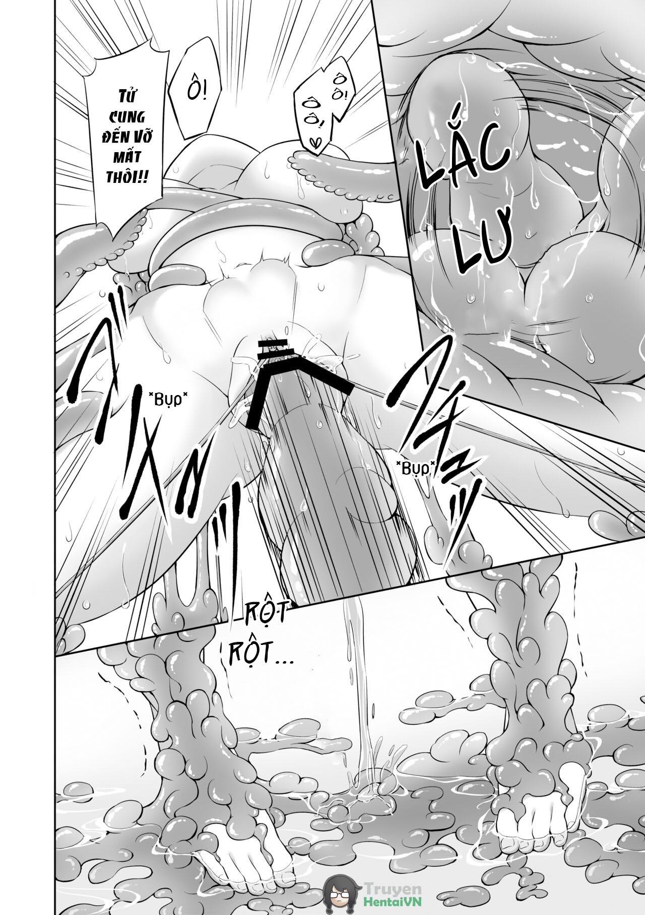 Đọc truyện hentai Ryoujoku Shokushu no Bathroom ~Ayashige na Otonari-san ni Moratta no wa Shokushu deshita~ - Oneshot