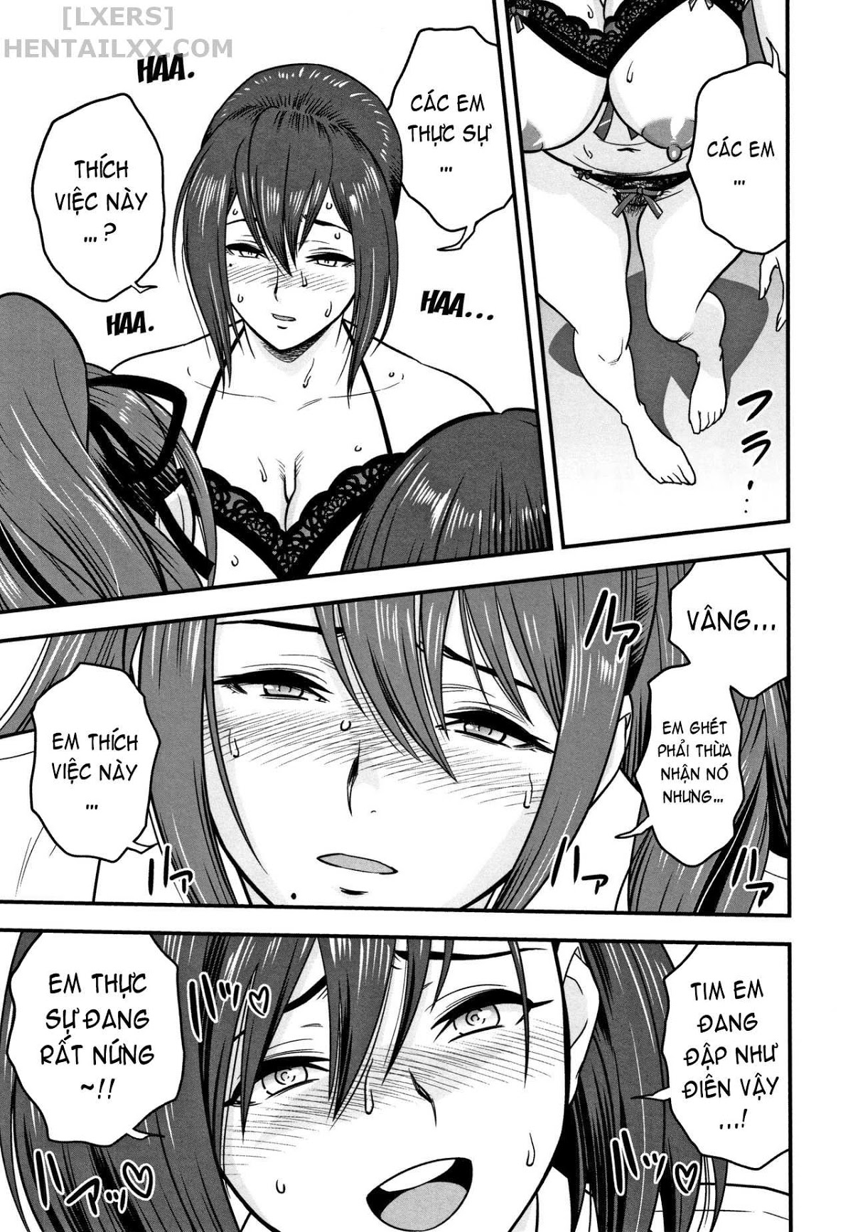 Đọc truyện hentai Dankon Sousai - Chap 7