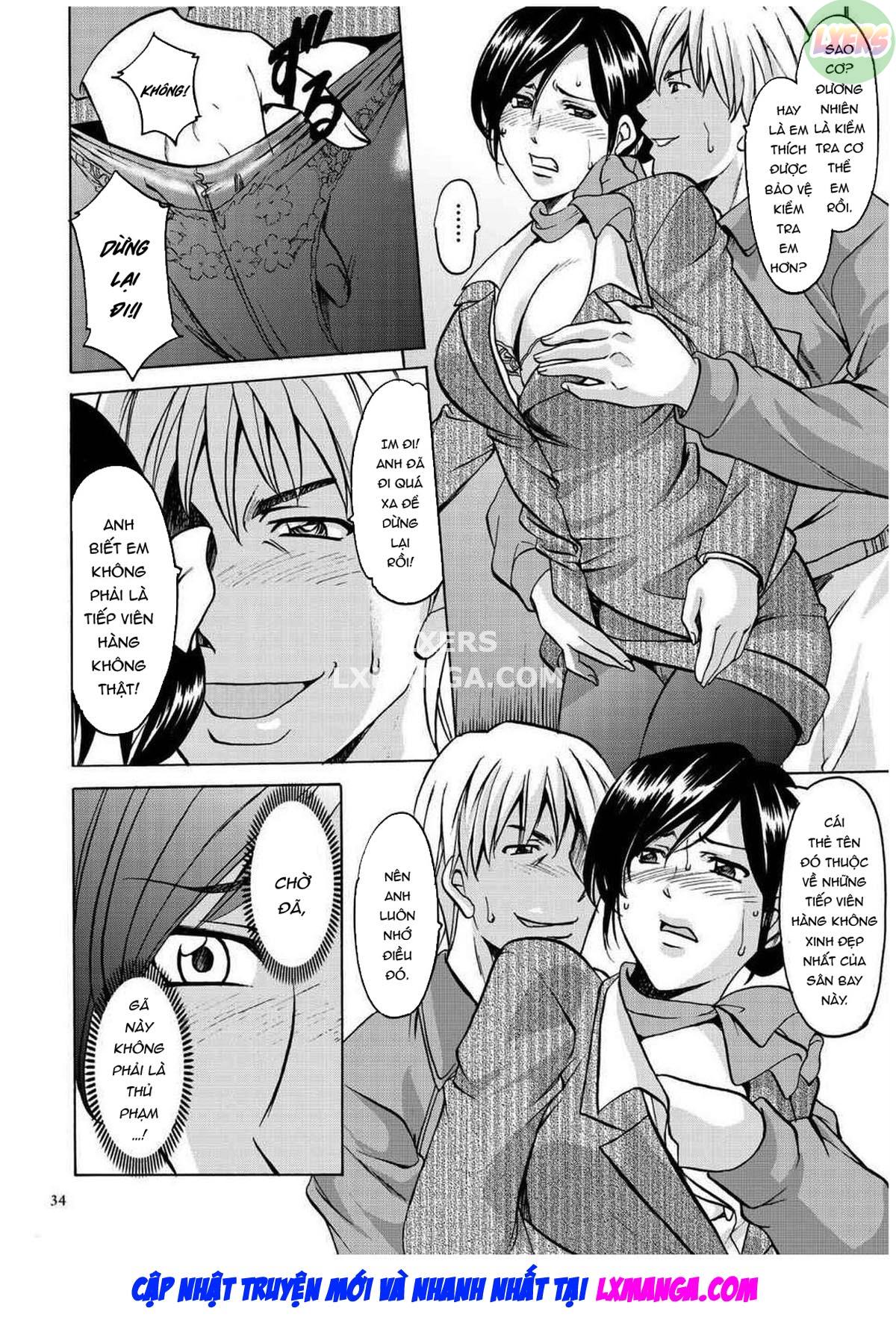 Đọc truyện hentai Vợ đi tắm công cộng - Chap 2