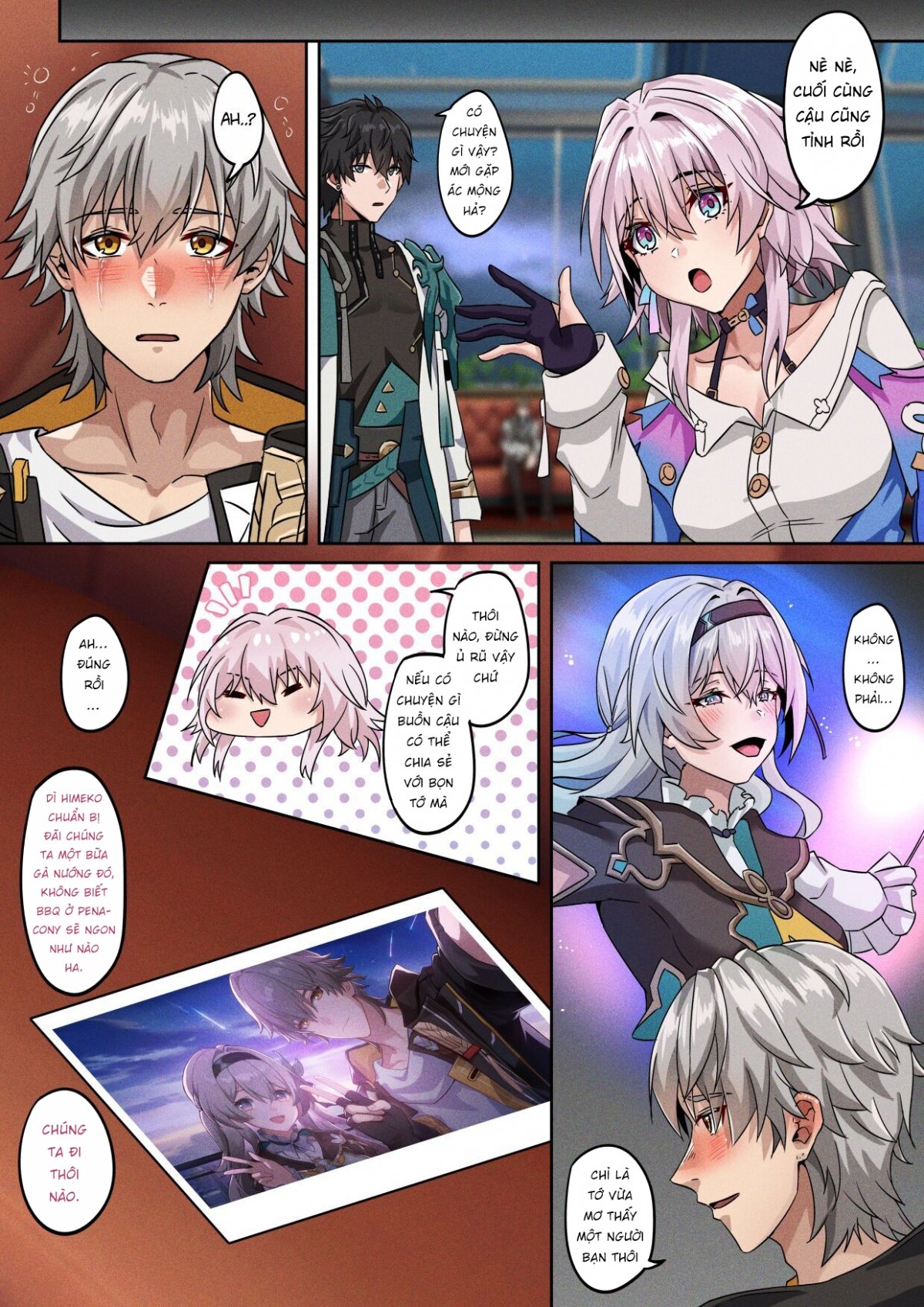 Đọc truyện hentai Trong Giấc Mơ Ấy - Oneshot