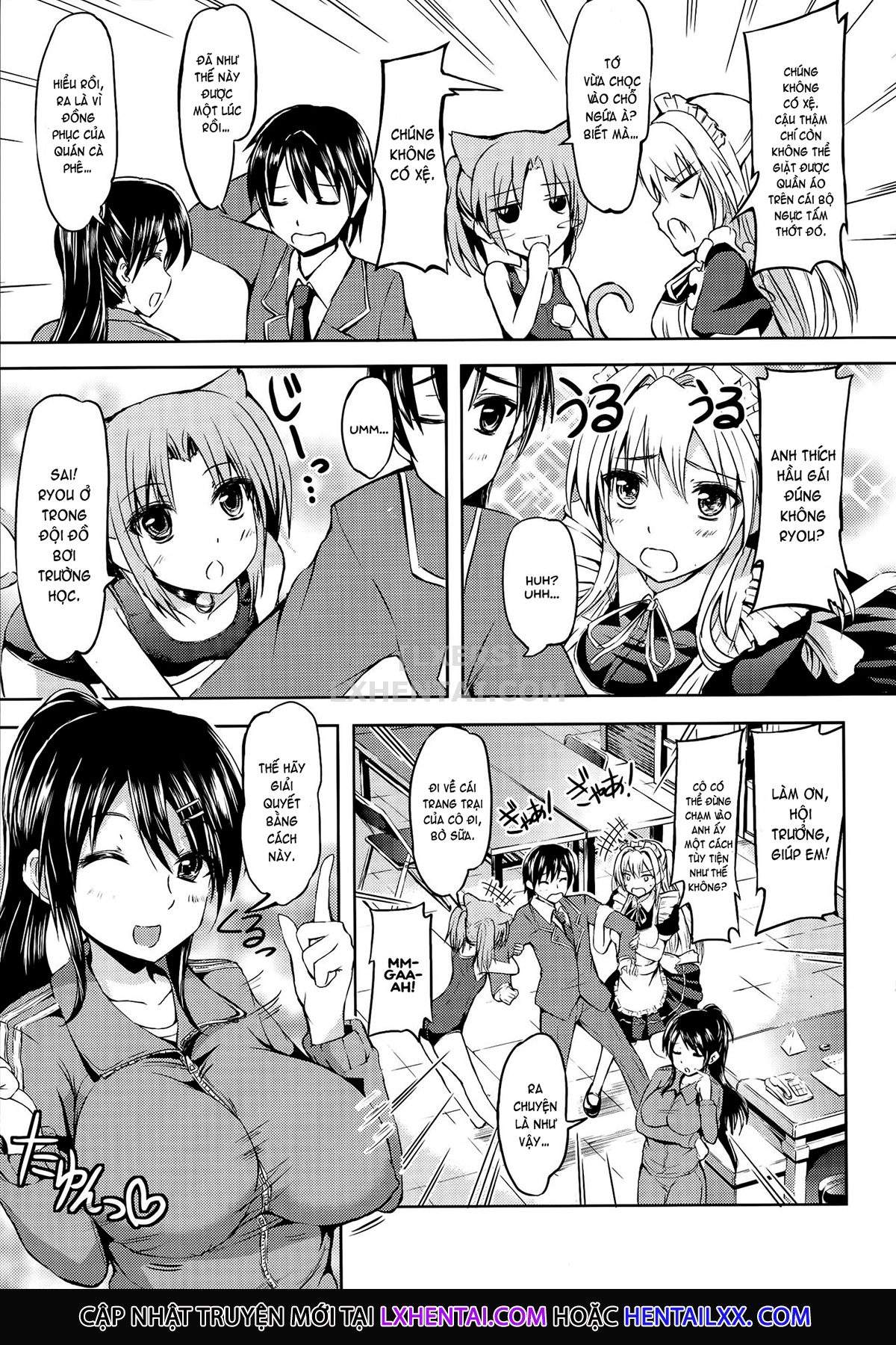 Đọc truyện hentai Ojousama No Maid Jijou - Chap 7