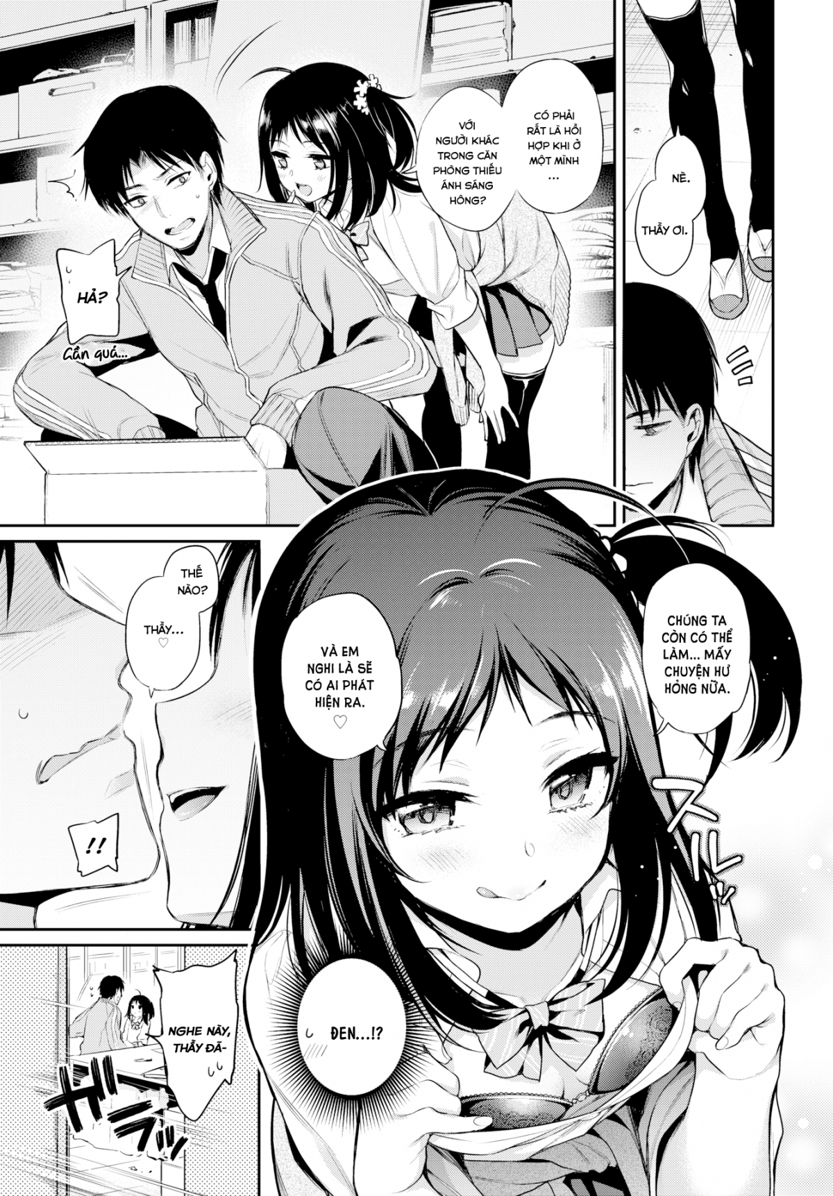 Đọc truyện hentai Love ♥ Sensation! - Oneshot