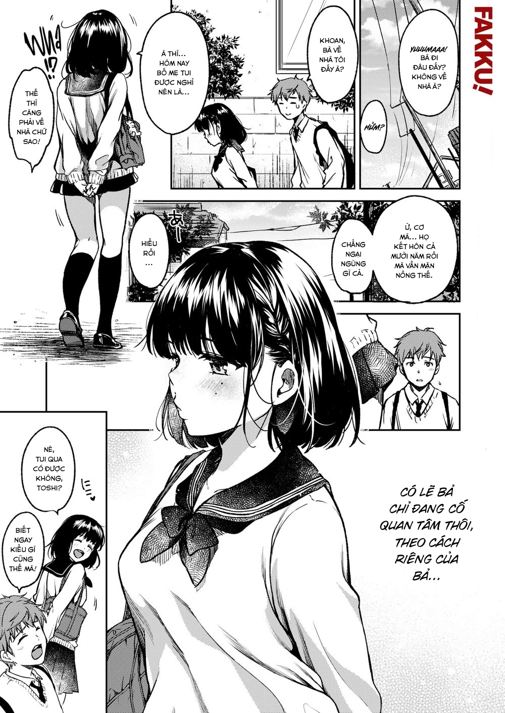 Đọc truyện hentai Lần Đầu Của Đôi Ta - Oneshot