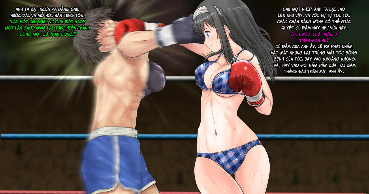 Đọc truyện hentai Fumika to Boxing, Shiyo side:M - Part 1.3
