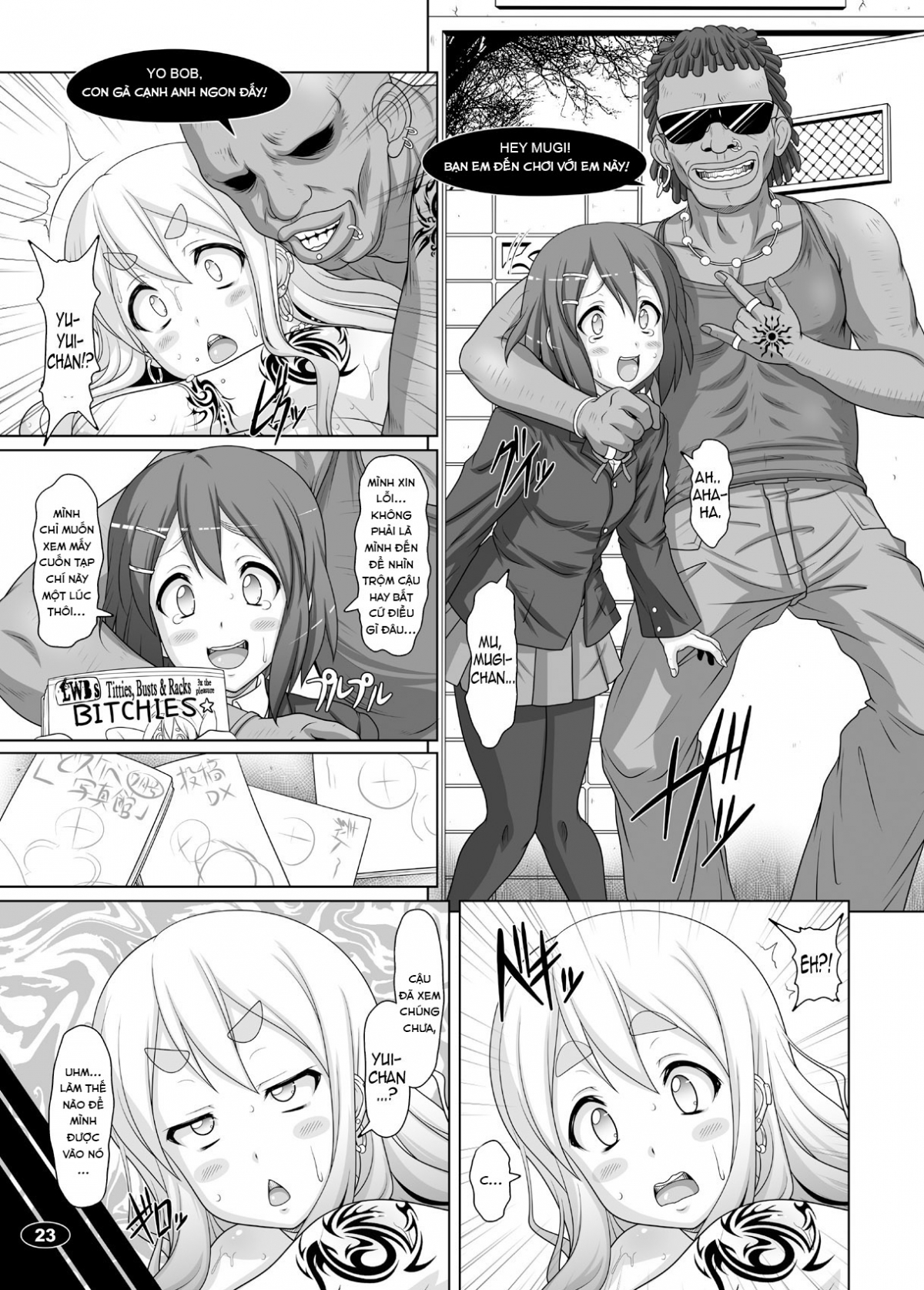 Đọc truyện hentai Khoảng thời gian đen tối 2 - Oneshot