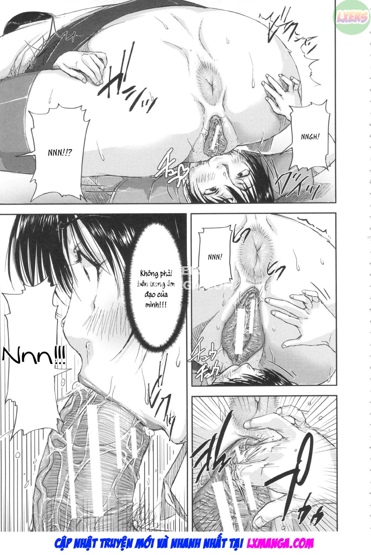 Đọc truyện hentai Shukujo Wa Ochinchin Busoku - Chap 6