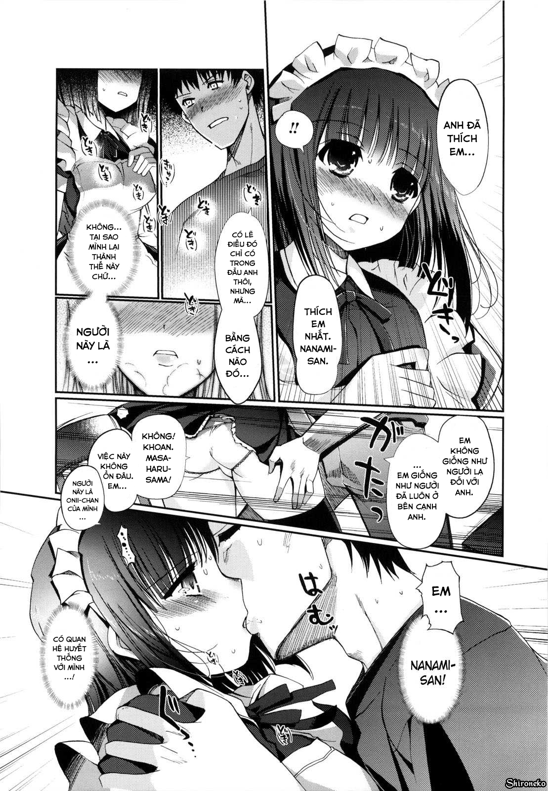 Đọc truyện hentai Mind of Sisters - Chap 4