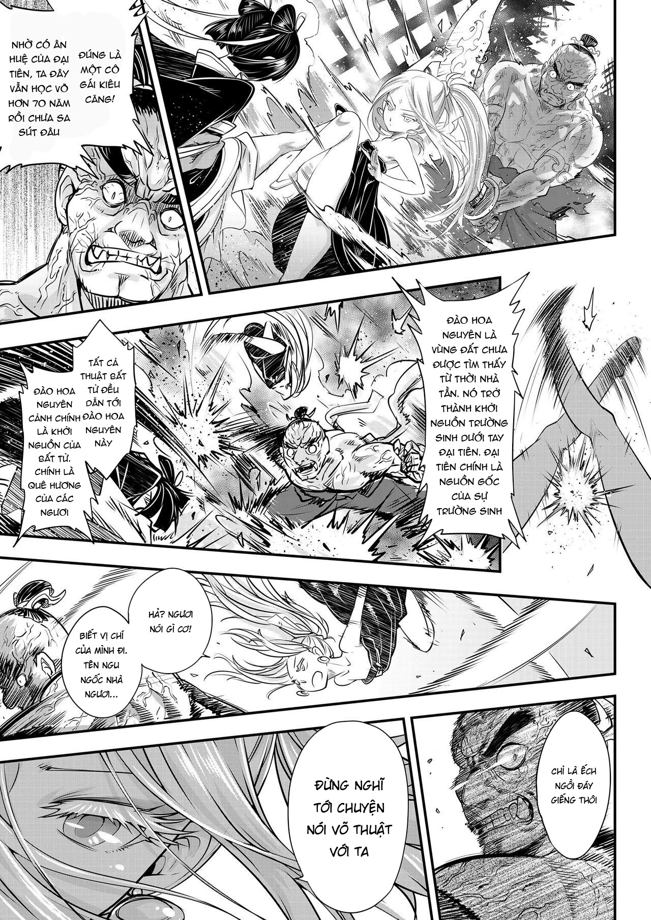 Đọc truyện hentai Eisei no Minamoto - Chap 1