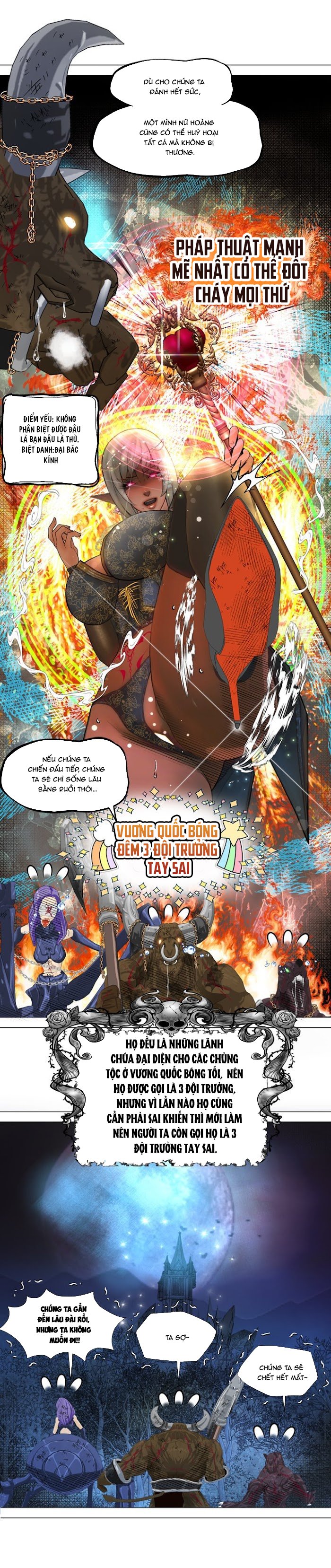 Đọc truyện hentai Nữ Hoàng Dark Elf Và Nô Lệ Orc - Chap 6