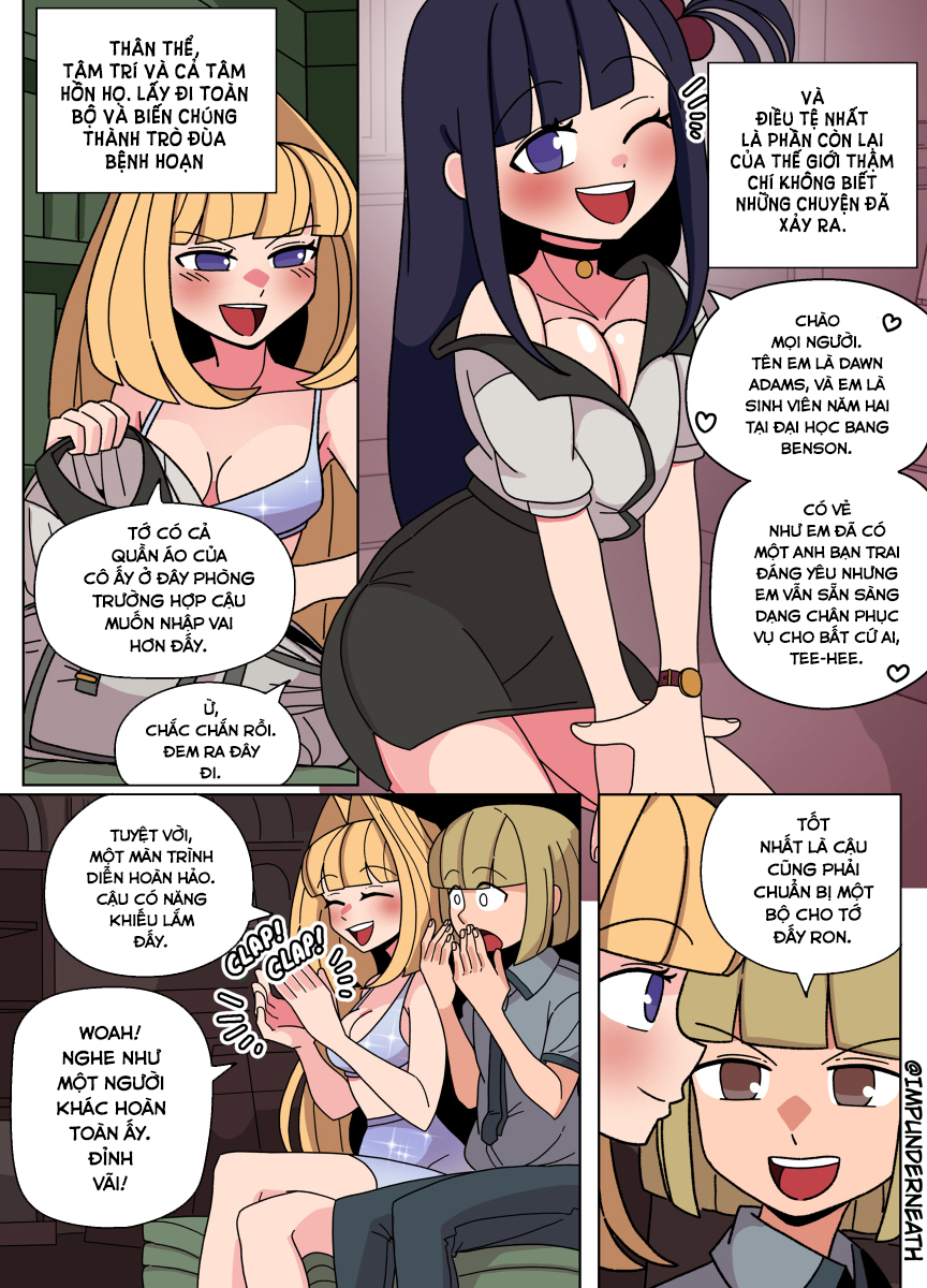 Đọc truyện hentai Bộ đồ da Ellie - Chap 3