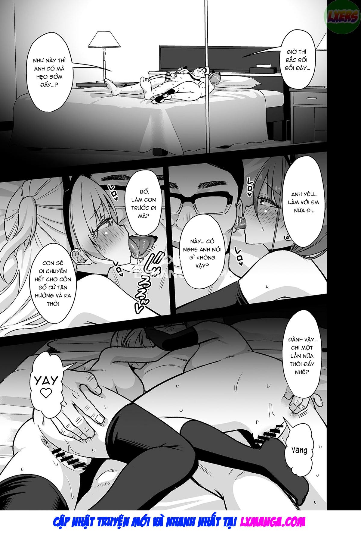 Đọc truyện hentai Himitsu! - Chap 4 - [END]