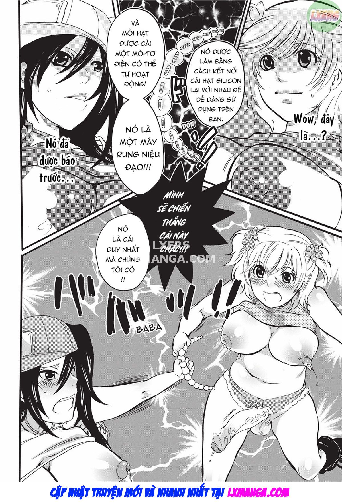 Đọc truyện hentai Kỷ luật - Chap 7