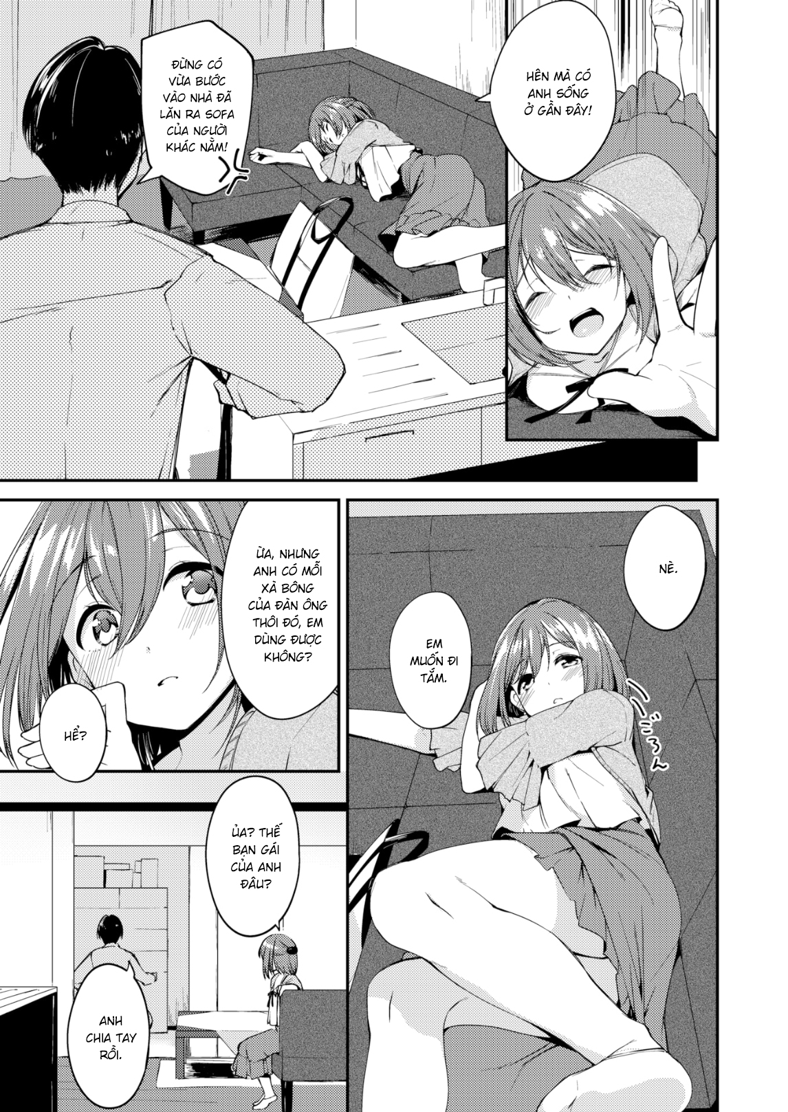 Đọc truyện hentai Câu Trả Lời 5 Năm - Oneshot