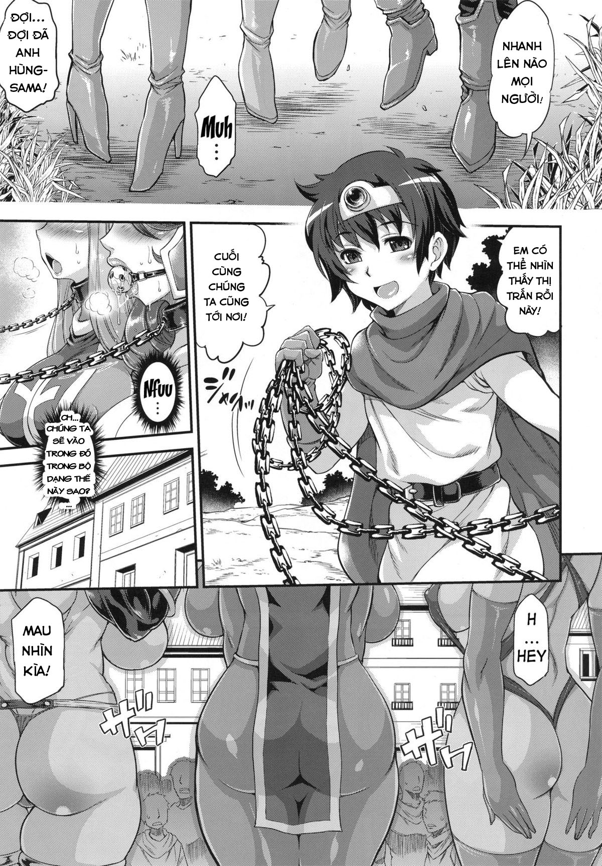 Đọc truyện hentai FutaQue - Chap 3