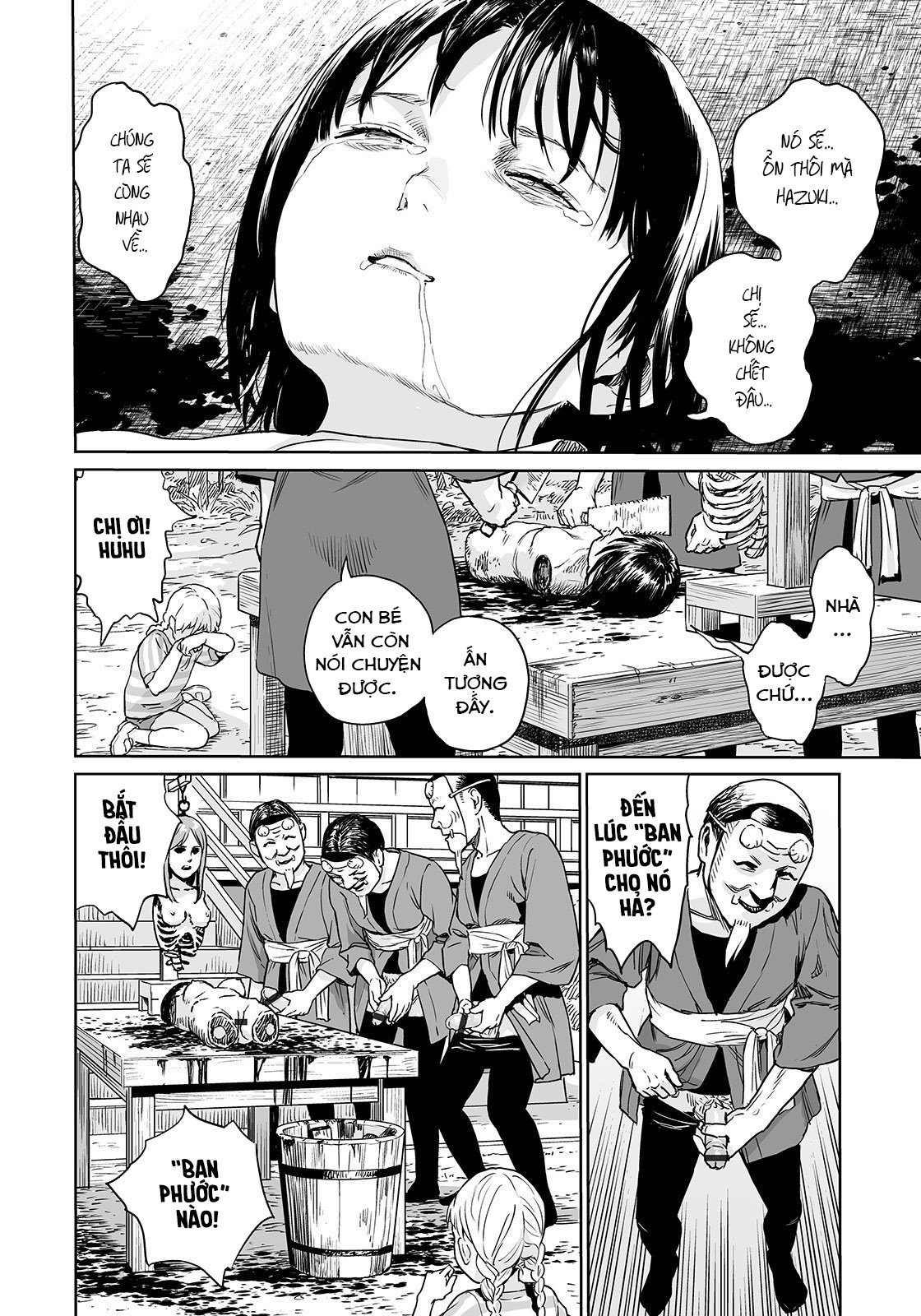 Đọc truyện hentai Ngọn núi của vị thần Oogetsuhime. - Oneshot