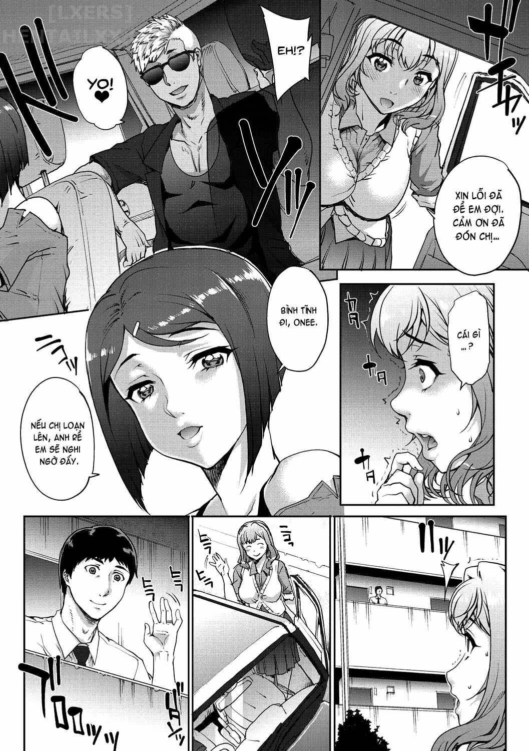 Đọc truyện hentai Wifeout - Chap 3