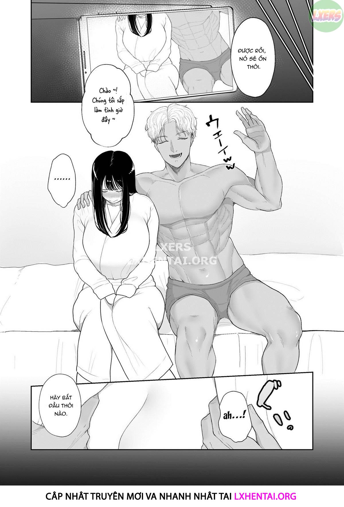 Đọc truyện hentai Boku Shika Shiranai Tsuma O Netorasetara Hontou Ni Netoraremashita - Oneshot