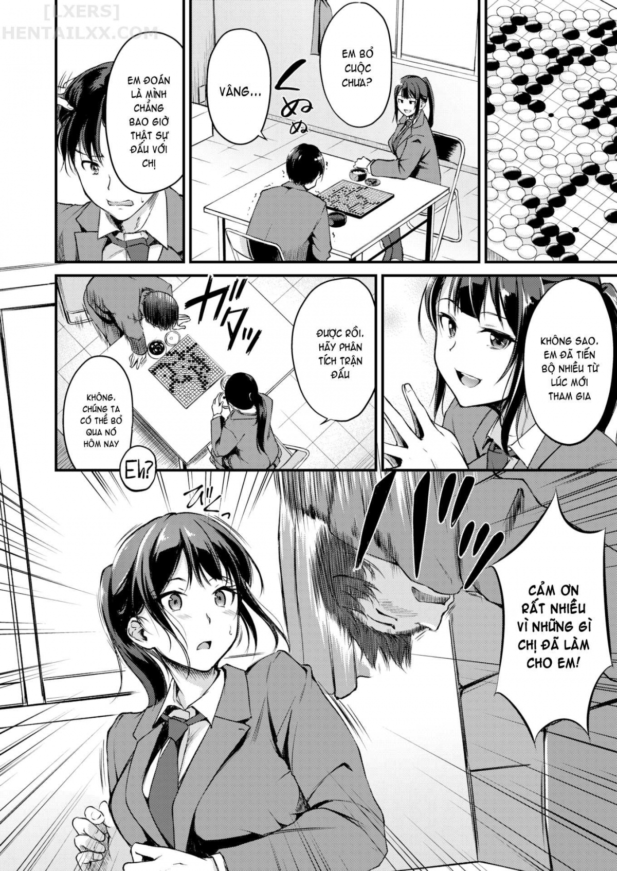 Đọc truyện hentai Love Handicap - Oneshot