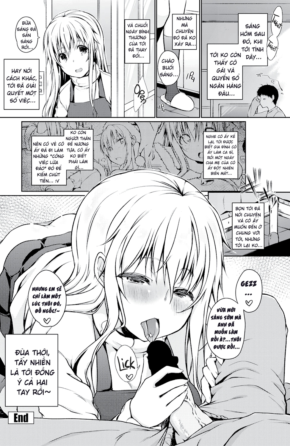 Đọc truyện hentai Bạn Có Muốn Giúp Đỡ Santa Không? - Oneshot