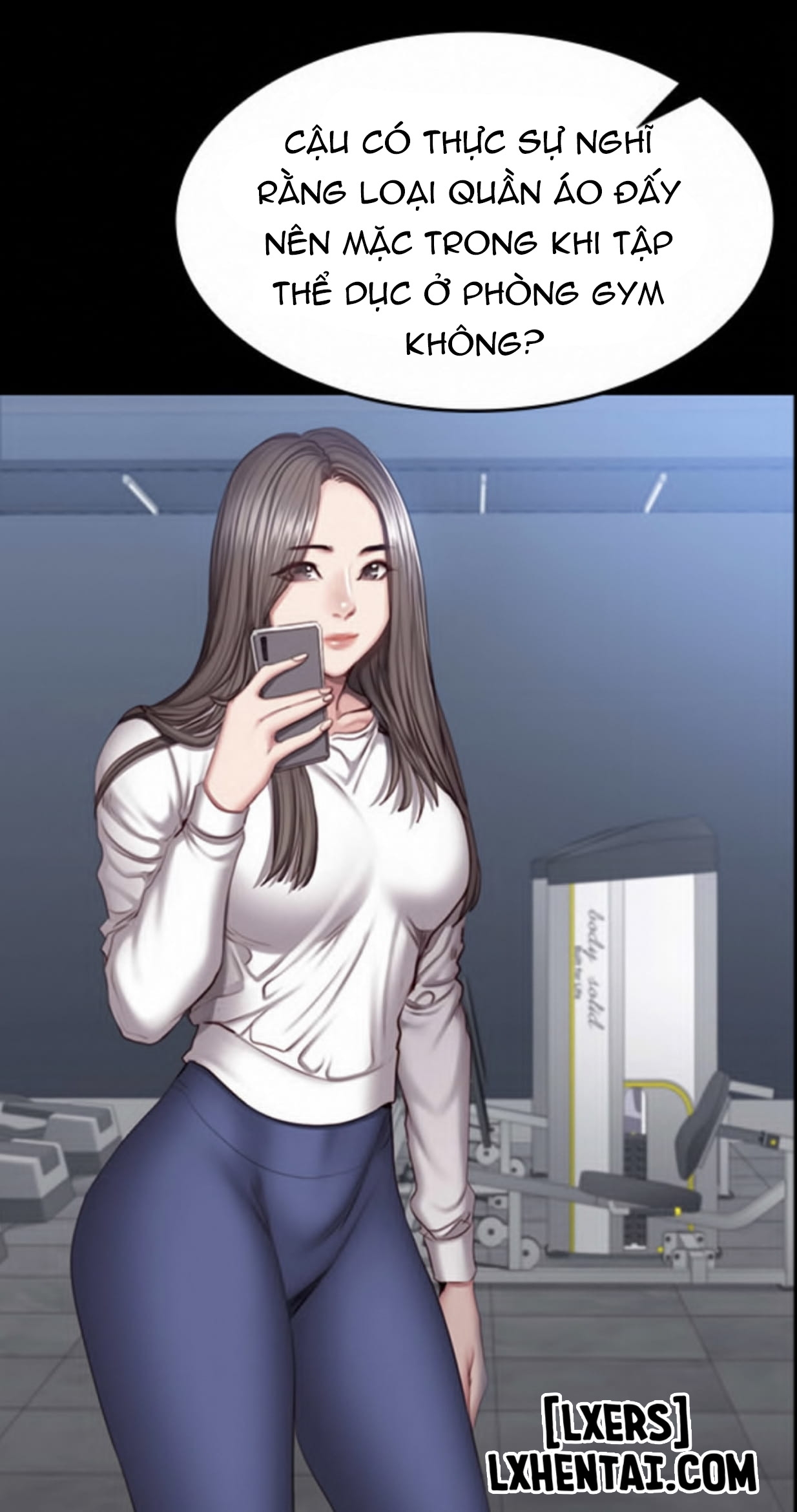 Đọc truyện hentai Huấn Luyện Viên Thể Hình - Chap 38