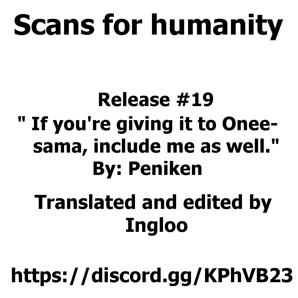 Đọc truyện hentai Nếu anh đã cho Onee-sama điều đấy, thì em cũng phải được vậy. - Oneshot