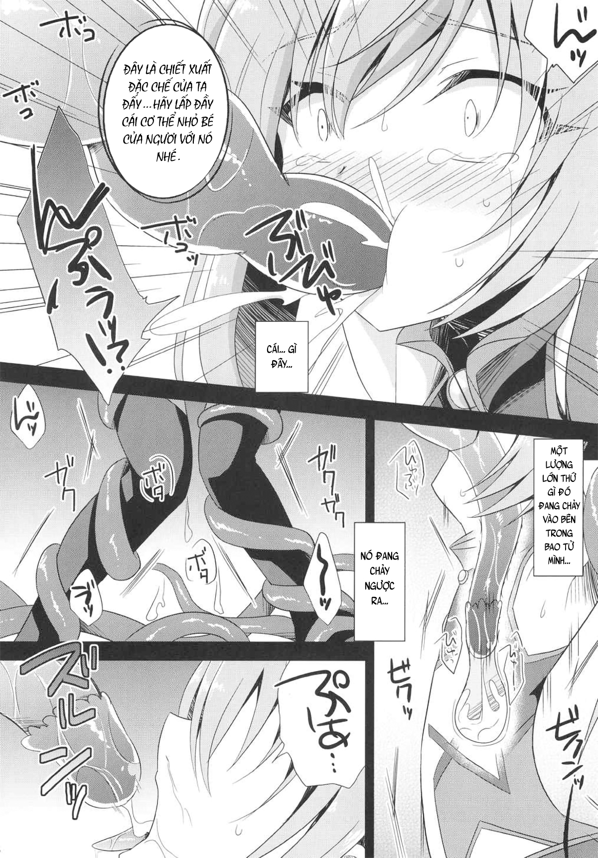 Đọc truyện hentai Hai bím đỏ tươi! 2 - Oneshot