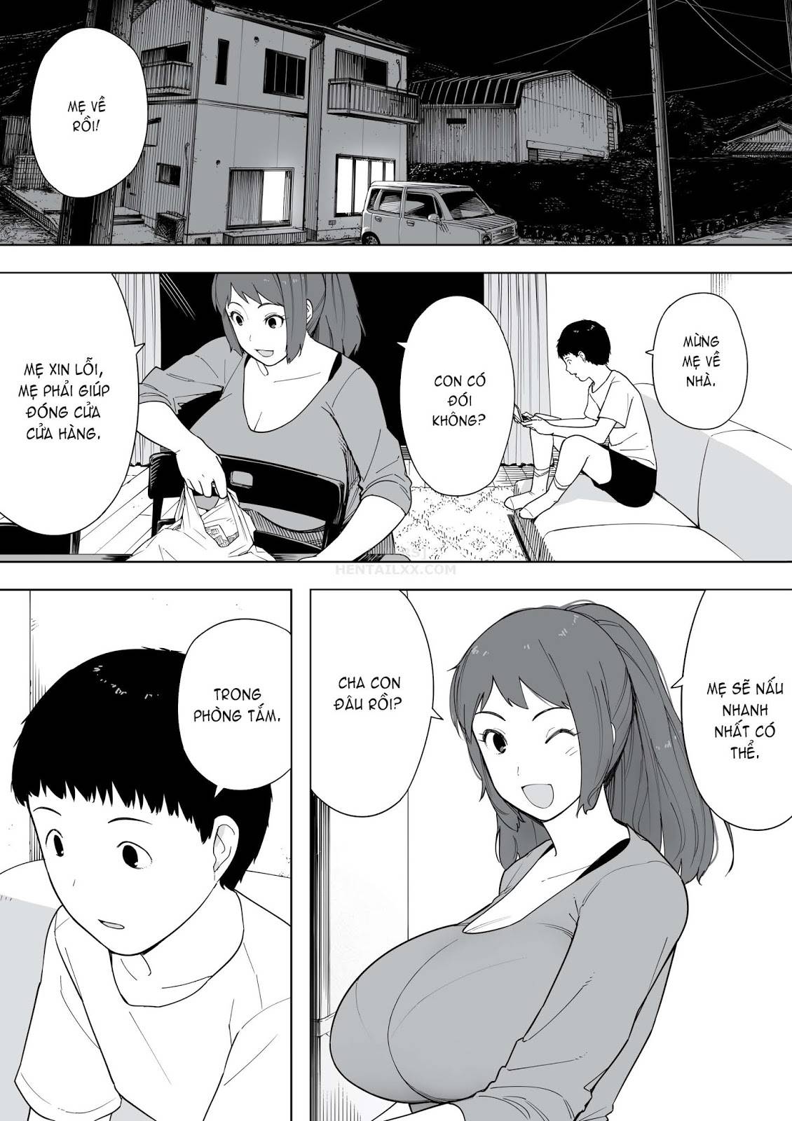 Đọc truyện hentai That's The Guy You Want...? - Oneshot