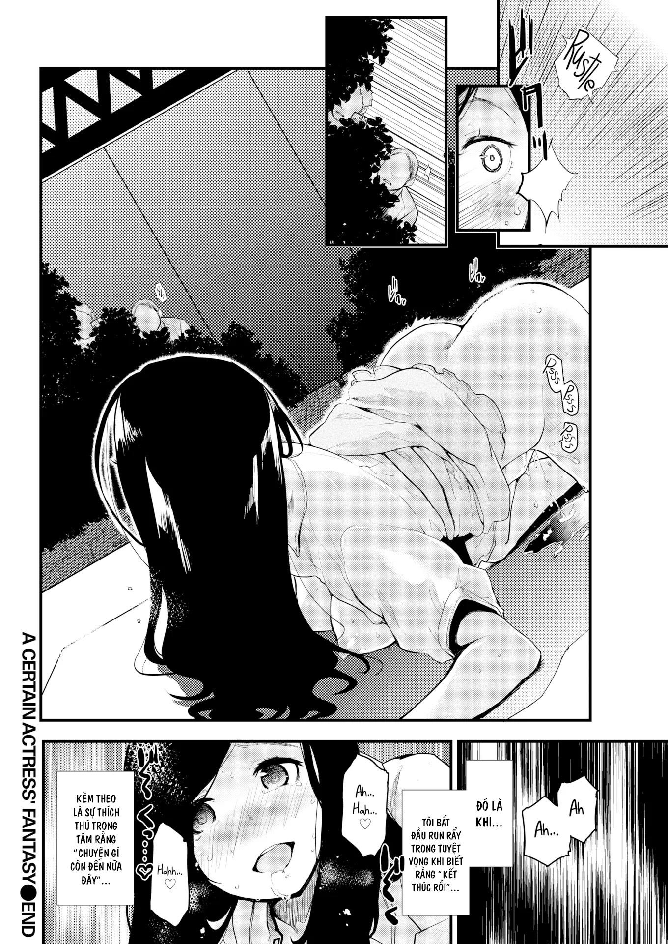 Đọc truyện hentai Giấc Mộng Của Nữ Diễn Viên - Oneshot