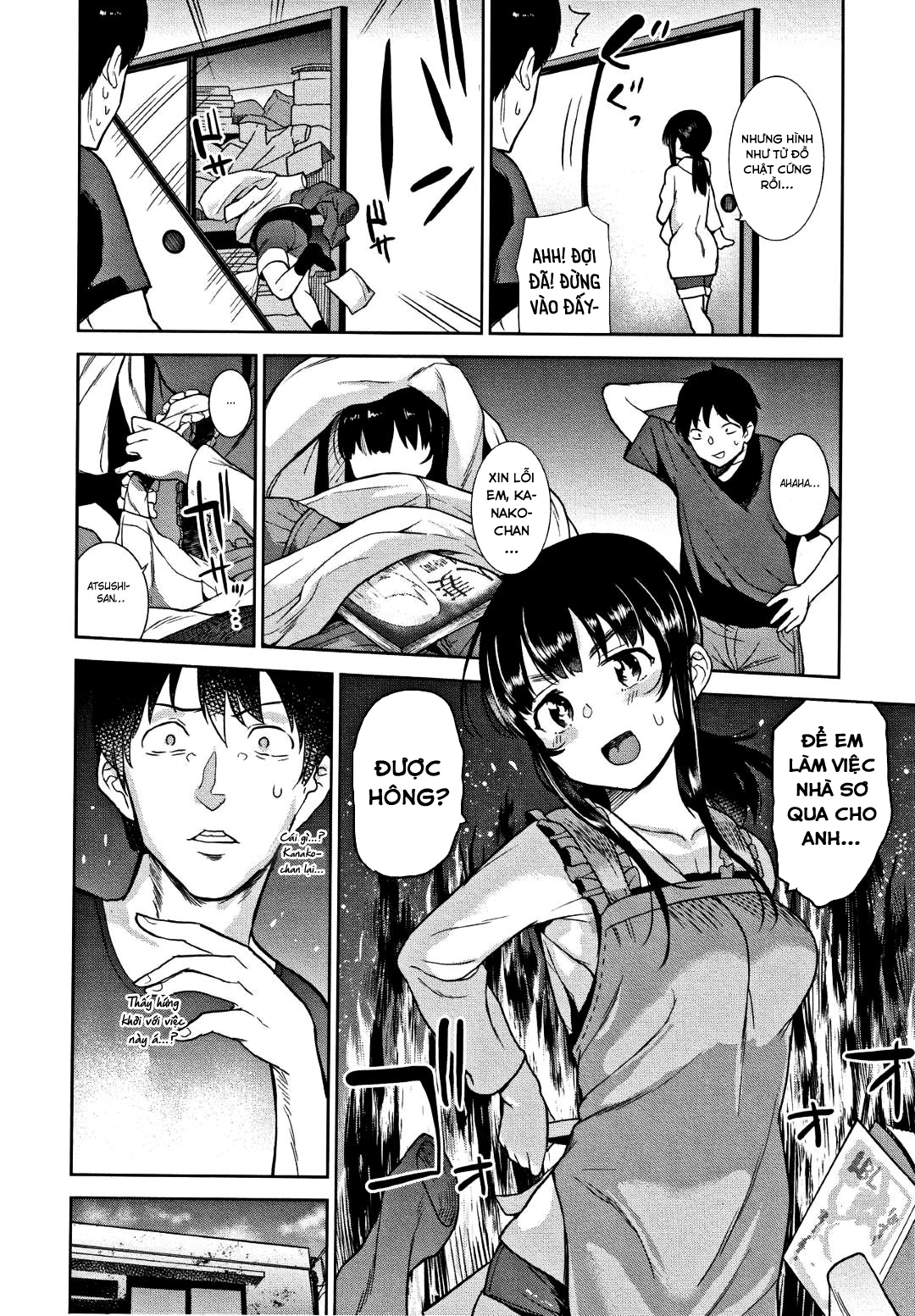 Đọc truyện hentai Tôi bắt được 1 cô gái dễ thương nhìn trộm cuốn sách tôi vứt đi - Chap 05: Vợ tương lai