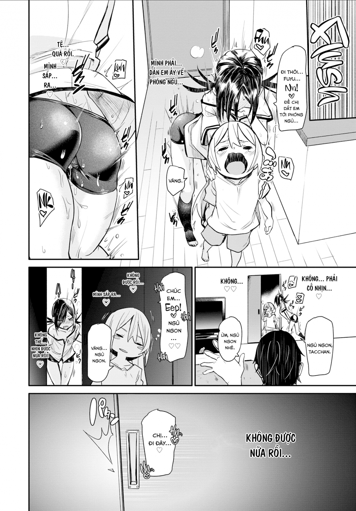 Đọc truyện hentai Thời Gian Ngọt Ngào - Oneshot