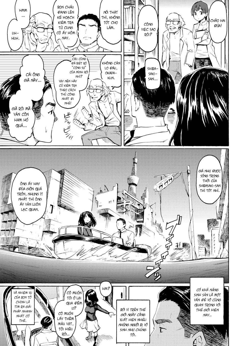 Đọc truyện hentai Your Song - Chap 4: Mid-life Medicine