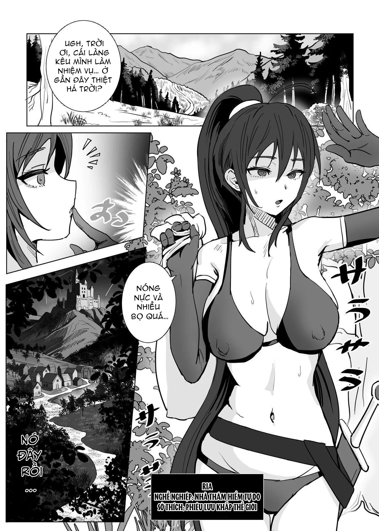 Đọc truyện hentai Kyuunyuuki Shimai - Oneshot