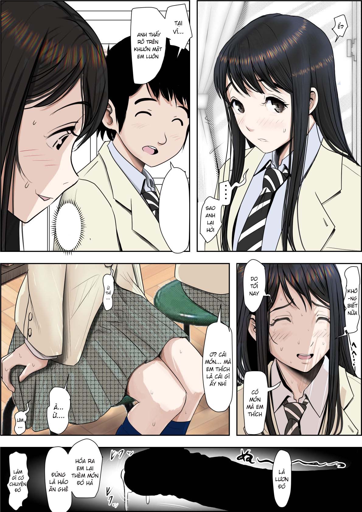 Đọc truyện hentai Charao ni Netorare - Route 2 Vol 4.5 - Chap 1