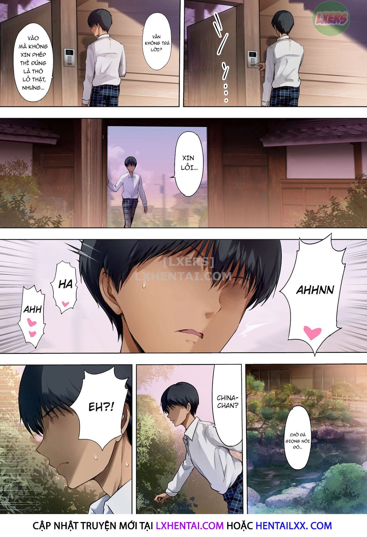 Đọc truyện hentai Afterschool Substitute Wife ~A Stepfather Wants To Impregnate His Daughter~ - Chap 2