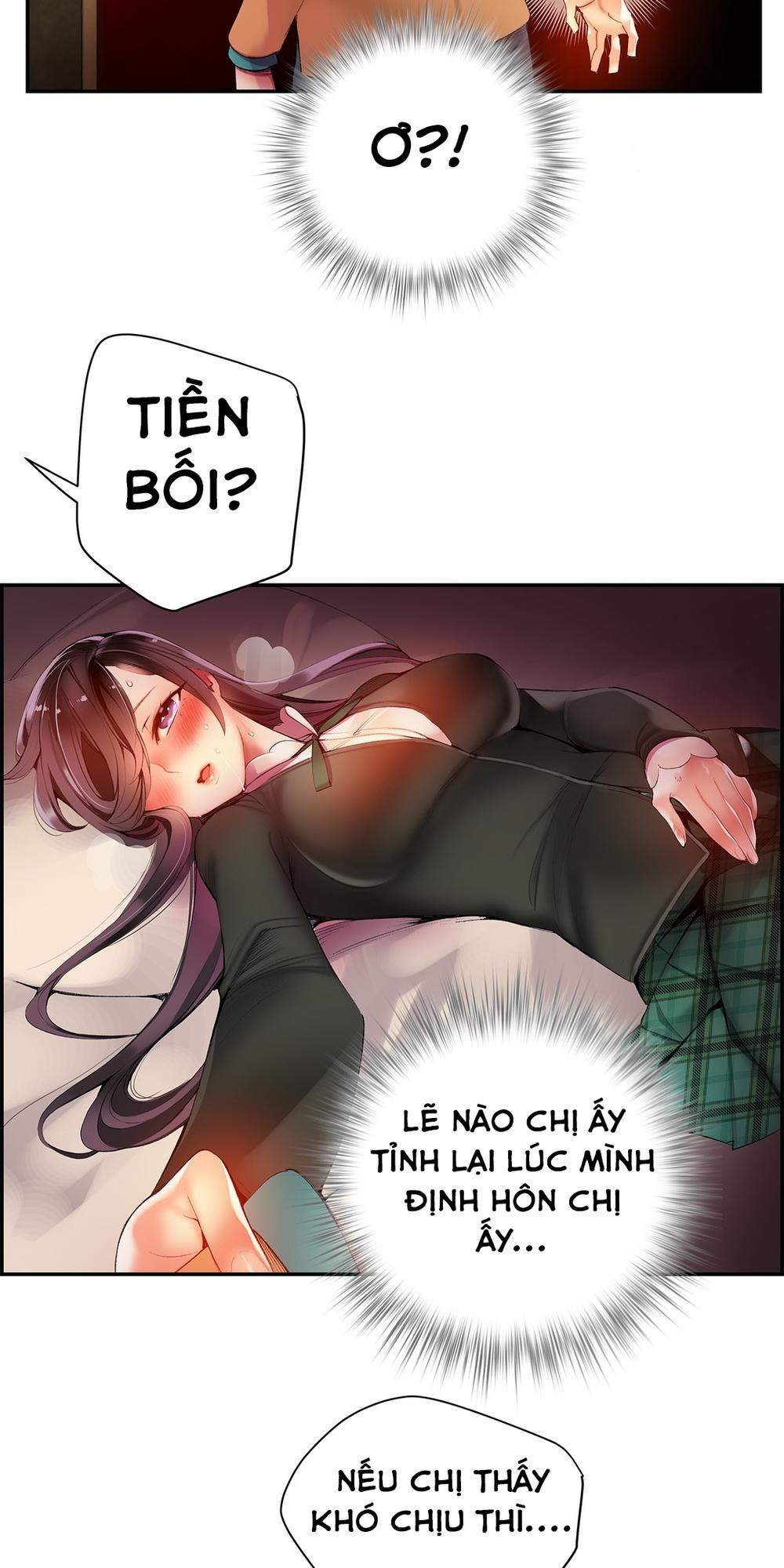 Đọc truyện hentai Sự Ràng Buộc Của Lilith - Chap 26