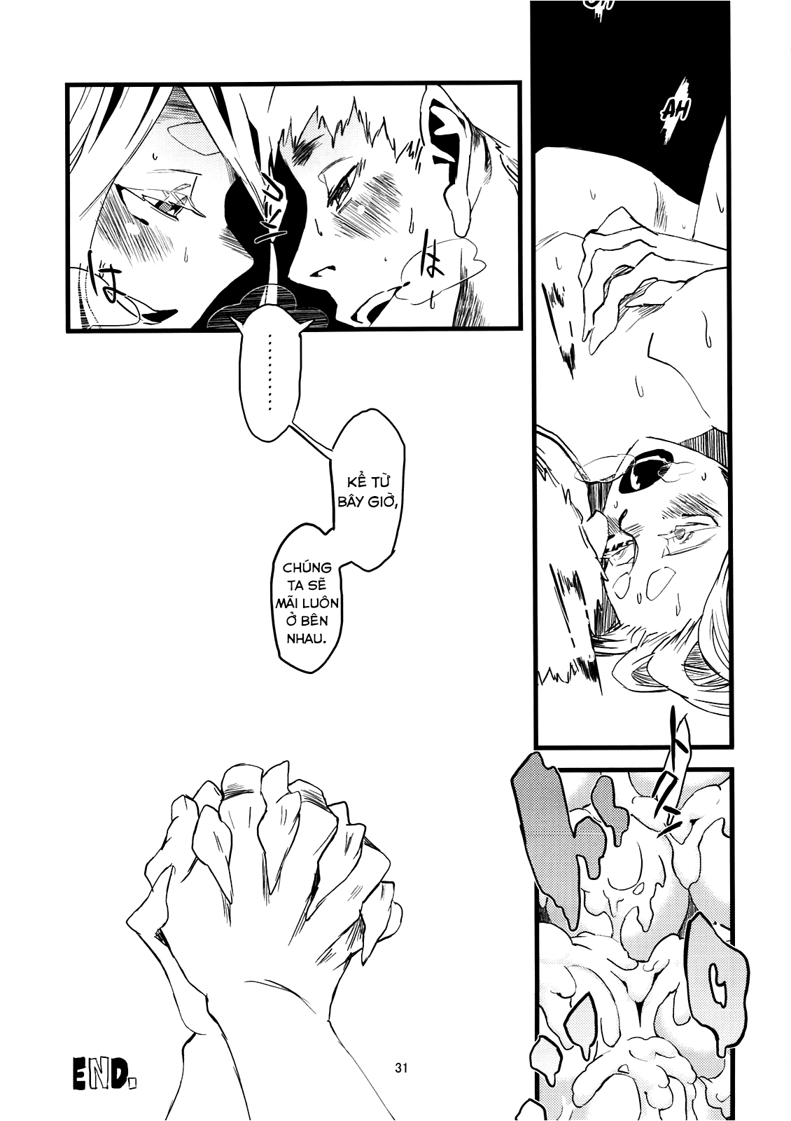 Đọc truyện hentai Kẻ làm điều ác phi nhân loại - Chap 4.0: Cá