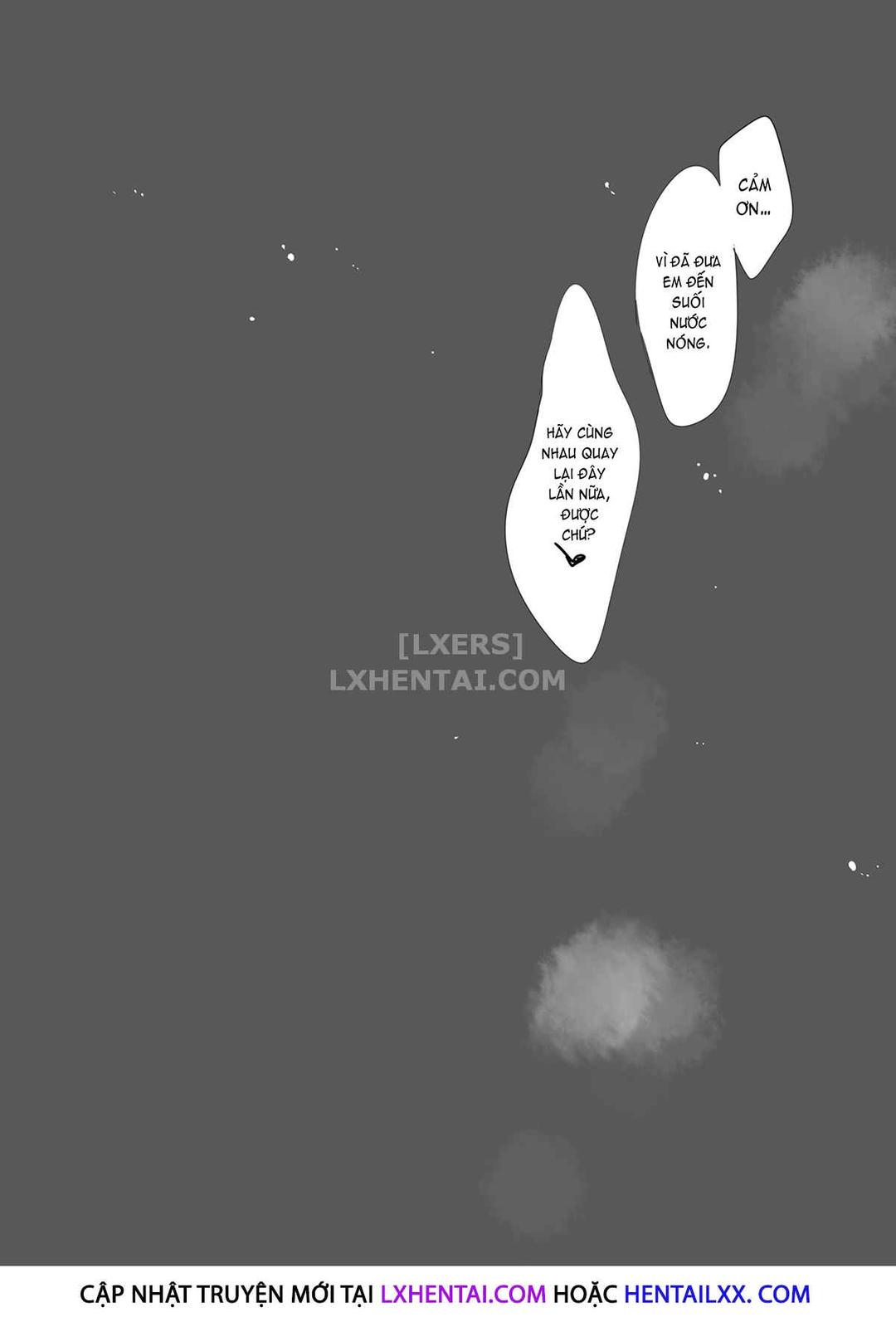 Đọc truyện hentai Toshiue Kanojo to Ecchi na Onsen Ryokou - Oneshot