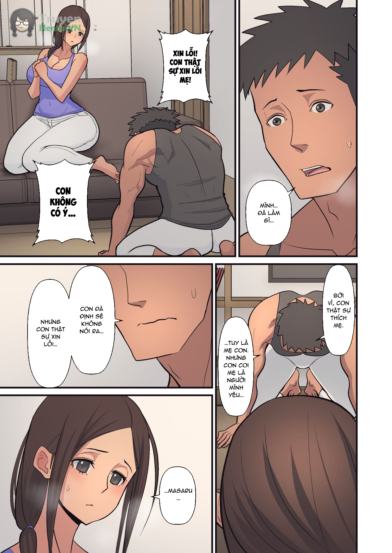 Đọc truyện hentai Lý do tôi trở thành nhân viên từ mẹ tôi - Oneshot