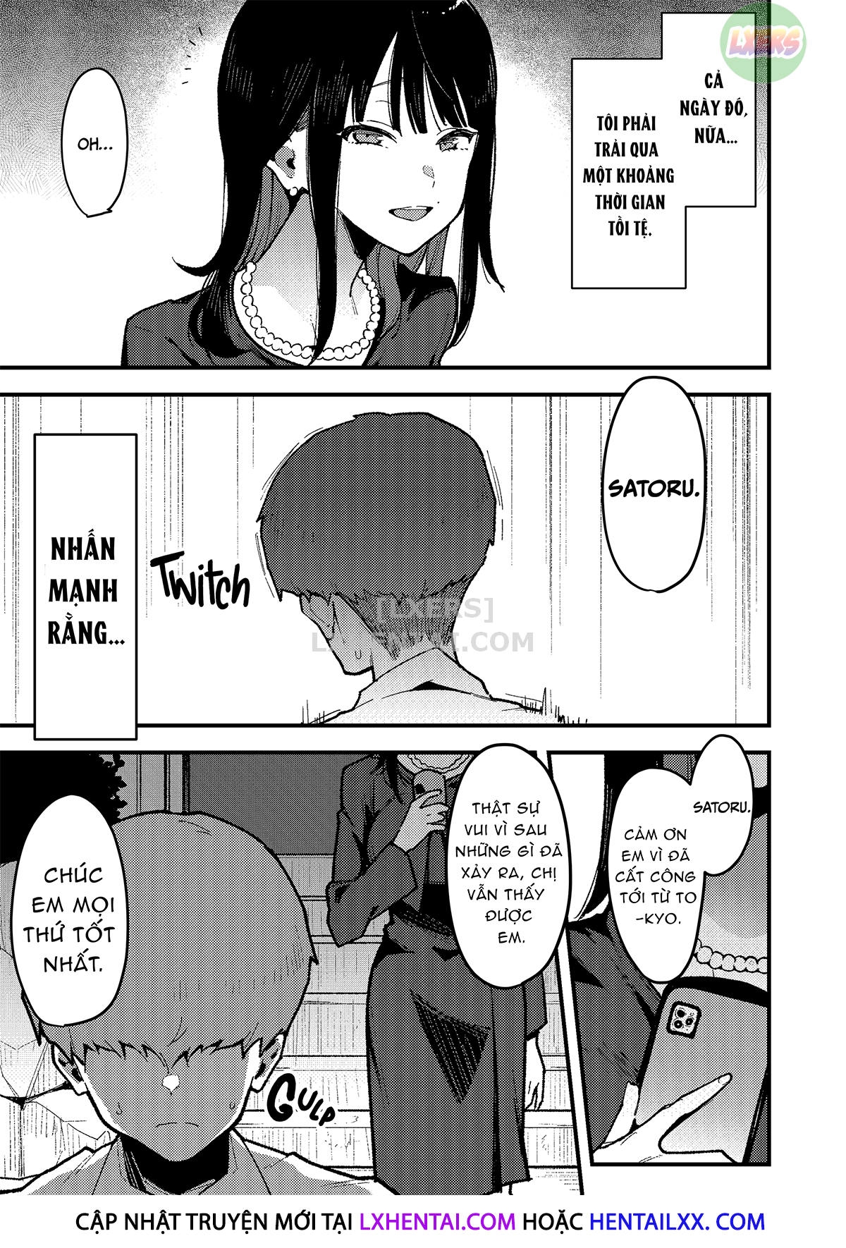 Đọc truyện hentai Choko - Chap 4 - She Was Her Uncles Sex Toy, and Then She Seduced Her Cousin