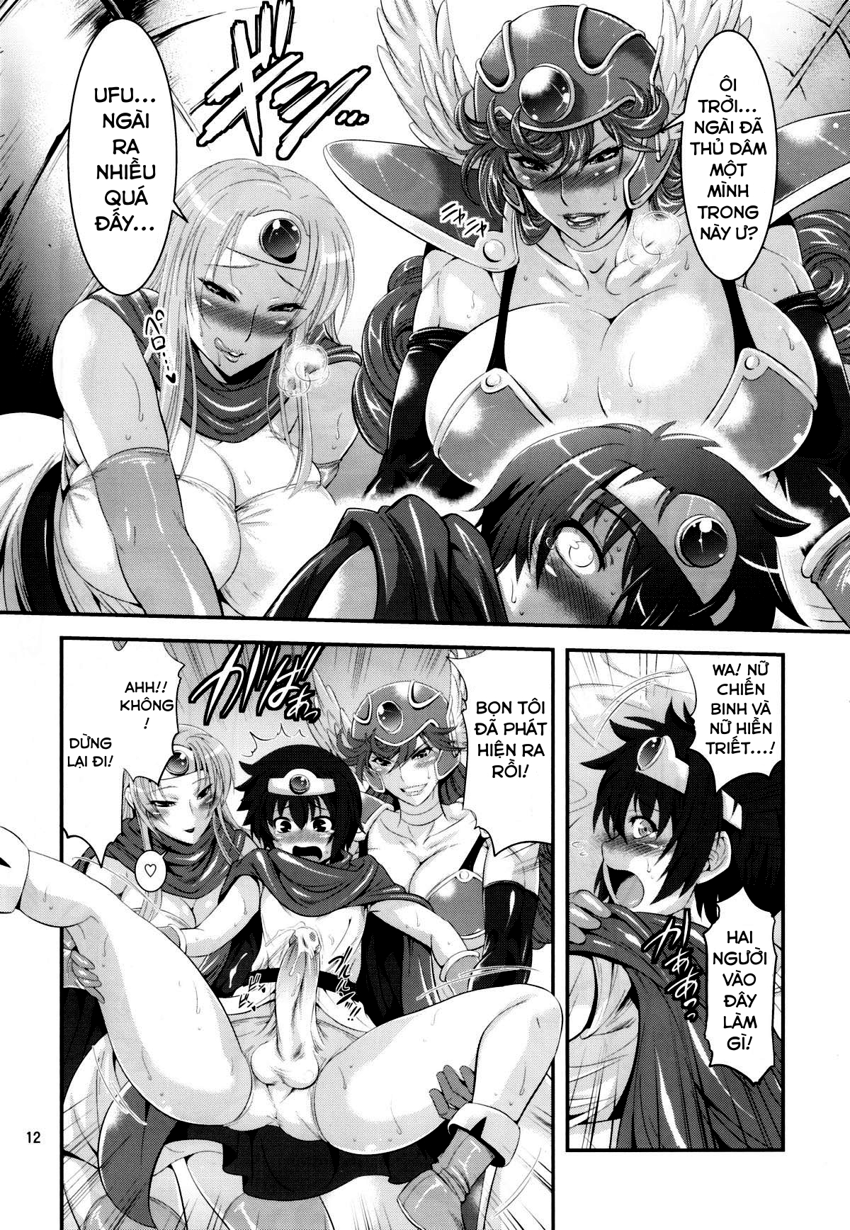 Đọc truyện hentai FutaQue - Chap 1