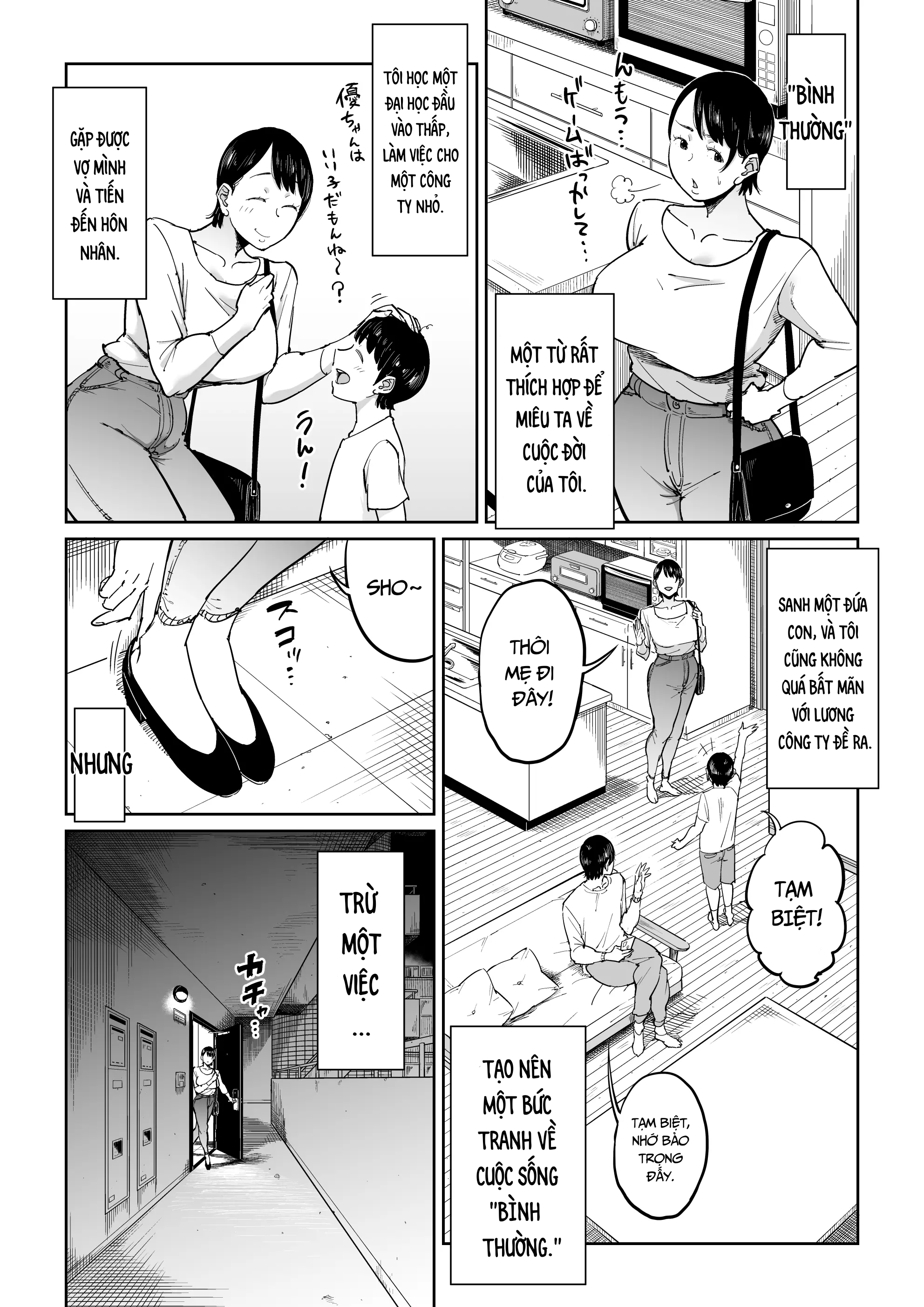 Đọc truyện hentai Quay lén vợ ngoại tình - Chap 1