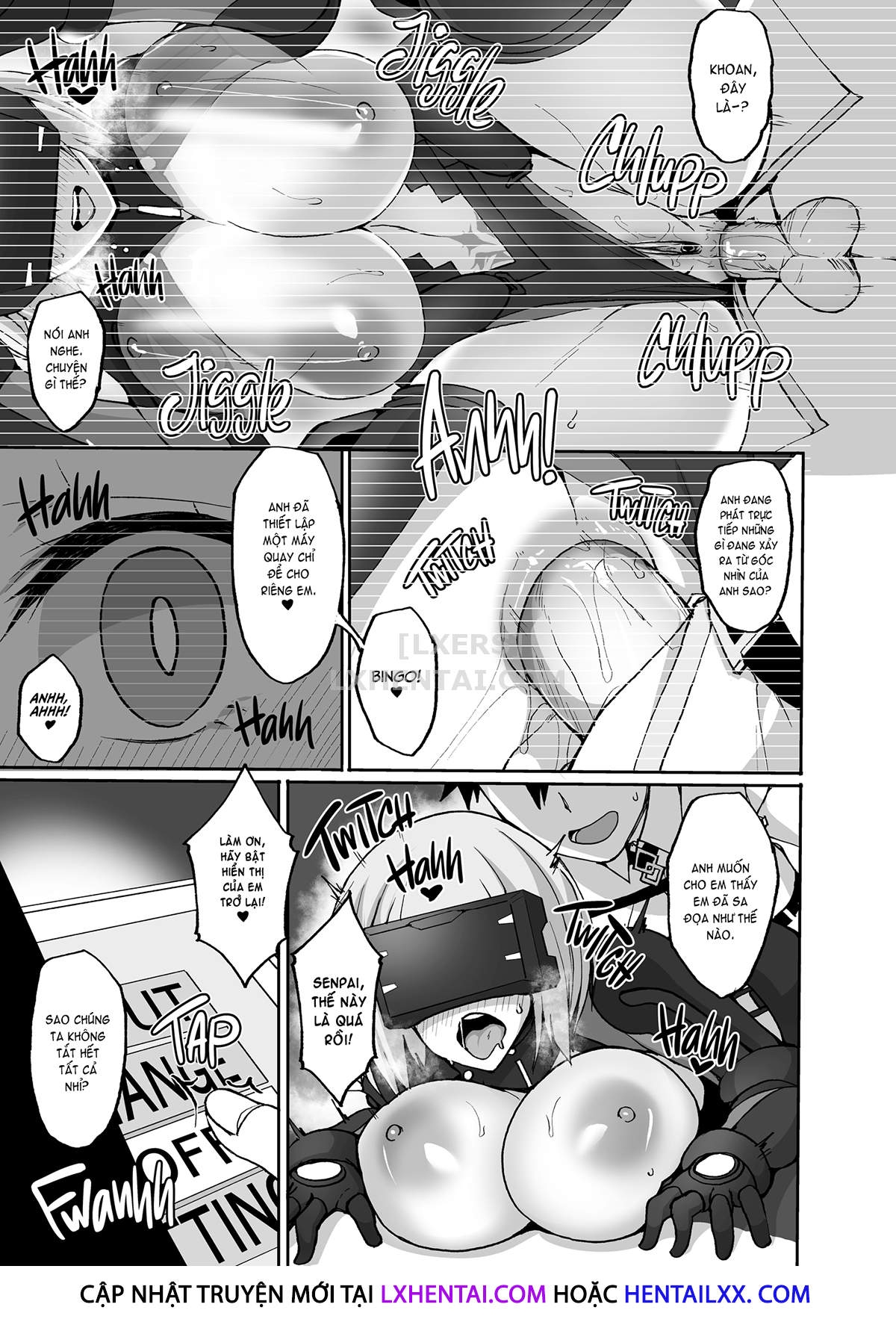 Đọc truyện hentai Mash, The Lewd Servant - Oneshot