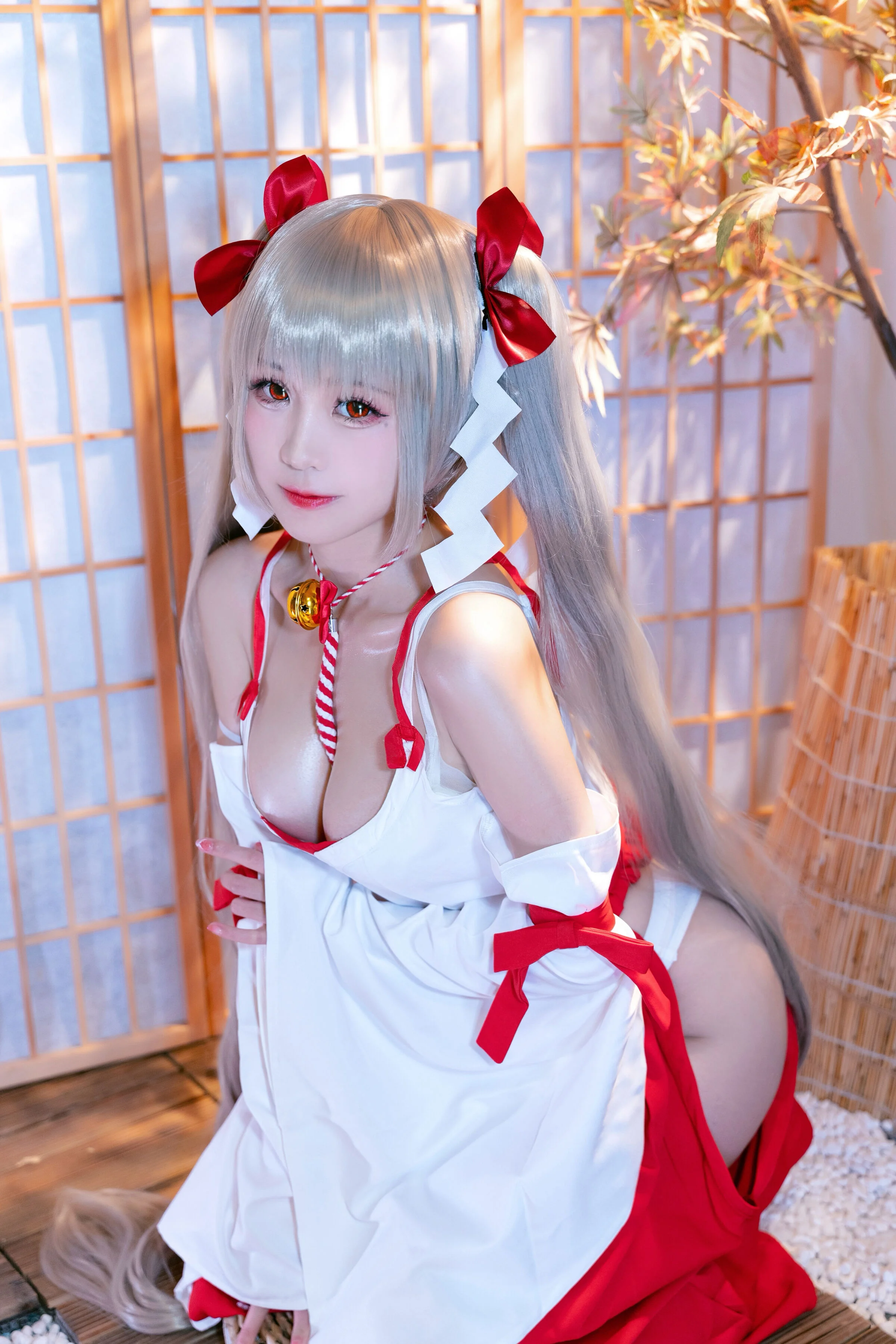 Đọc truyện hentai Tuyển tập Albums siêu phẩm Cosplay - Chap 594 - miko sauce - Awesome witch