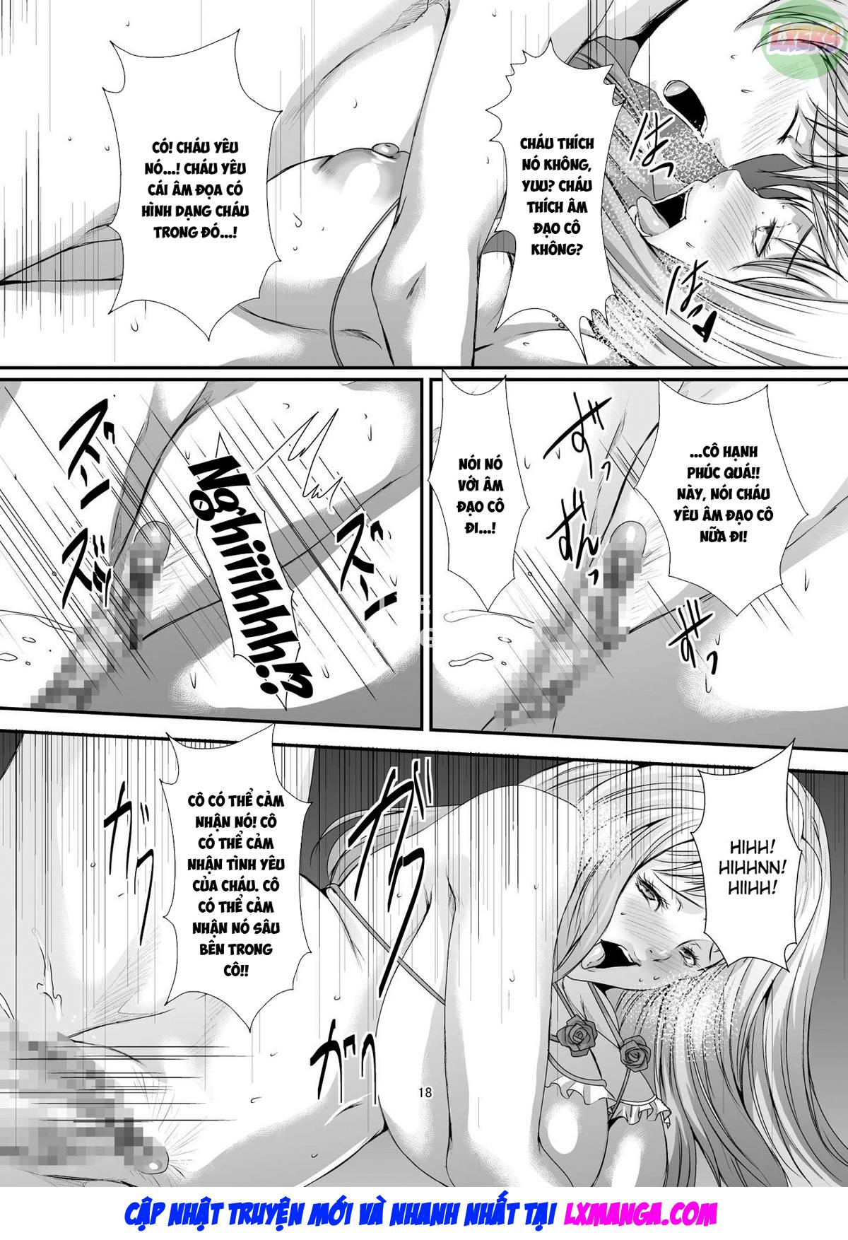 Đọc truyện hentai Oku-sama wa Moto Yariman - Chap 6