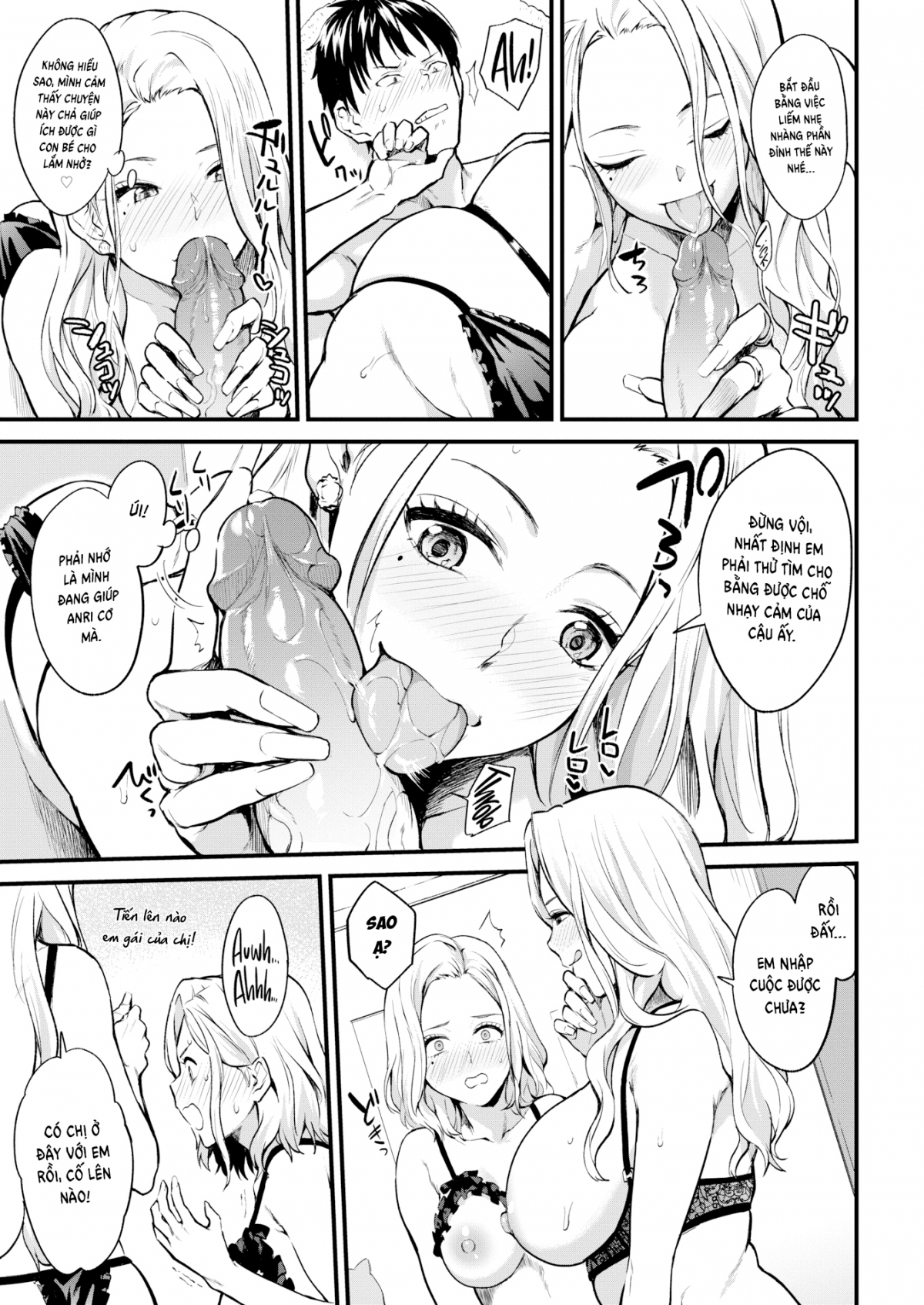 Đọc truyện hentai Shall We! - Oneshot