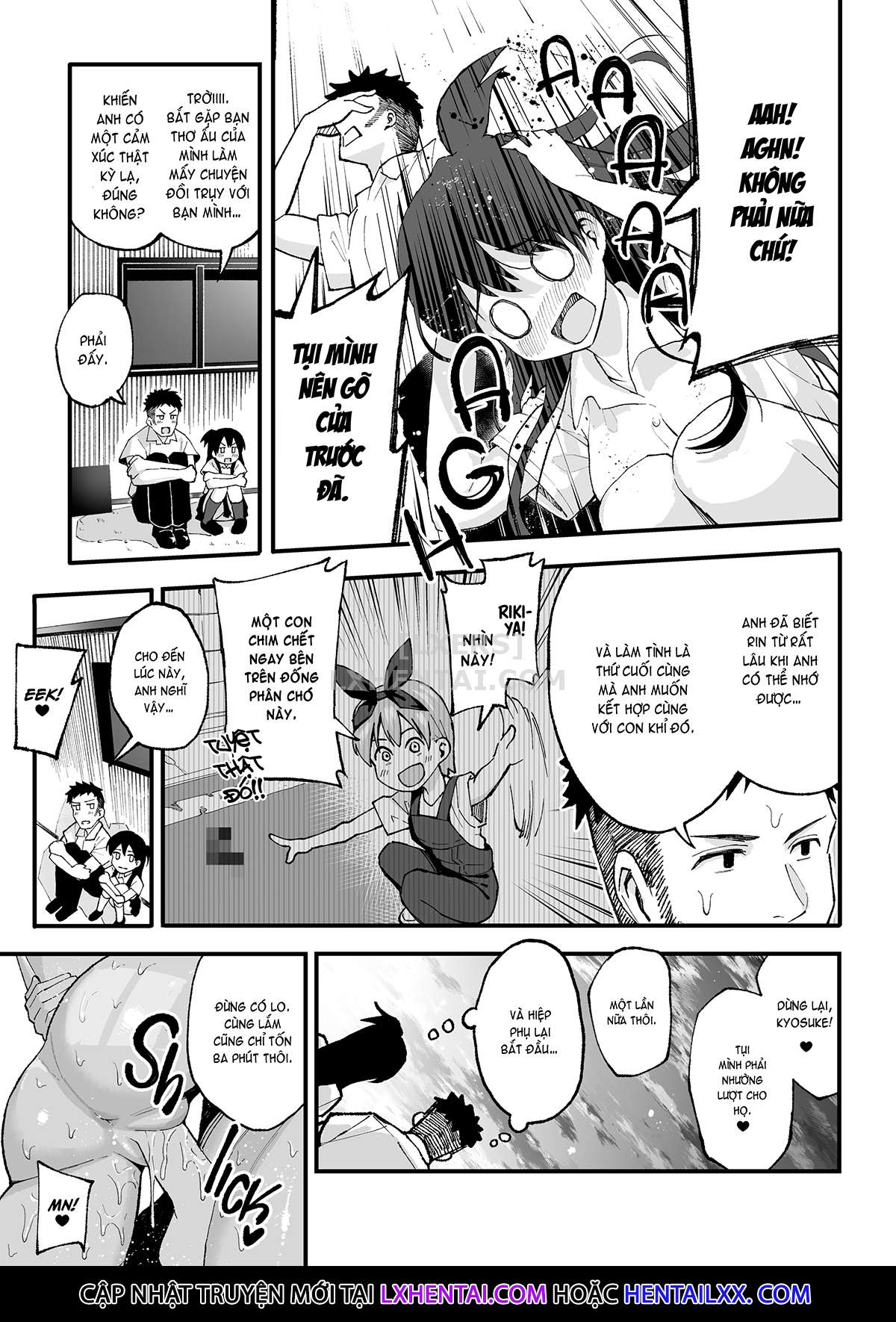 Đọc truyện hentai Lover Swap - Oneshot